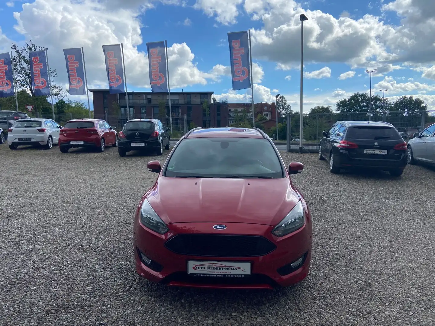 Ford Focus 1,0 EcoBoost 103kW ST-Line Turnier Rojo - 1