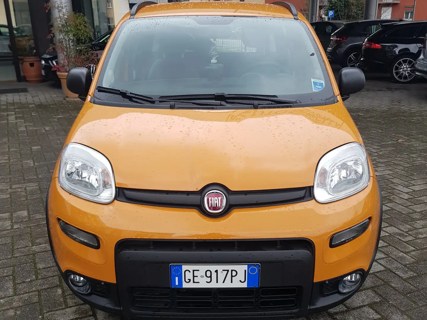 Fiat Panda 1.0  hybrid City life Arancione - 1