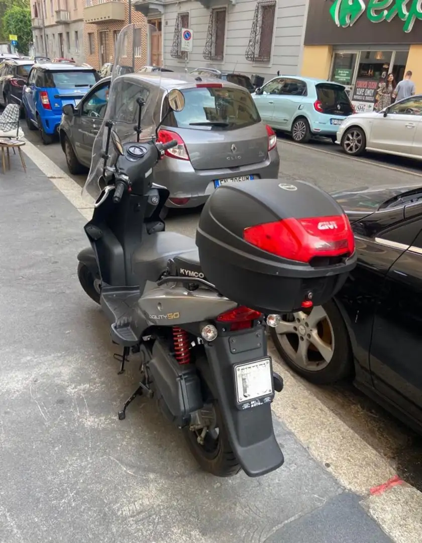 Kymco Agility 50 Nero - 2