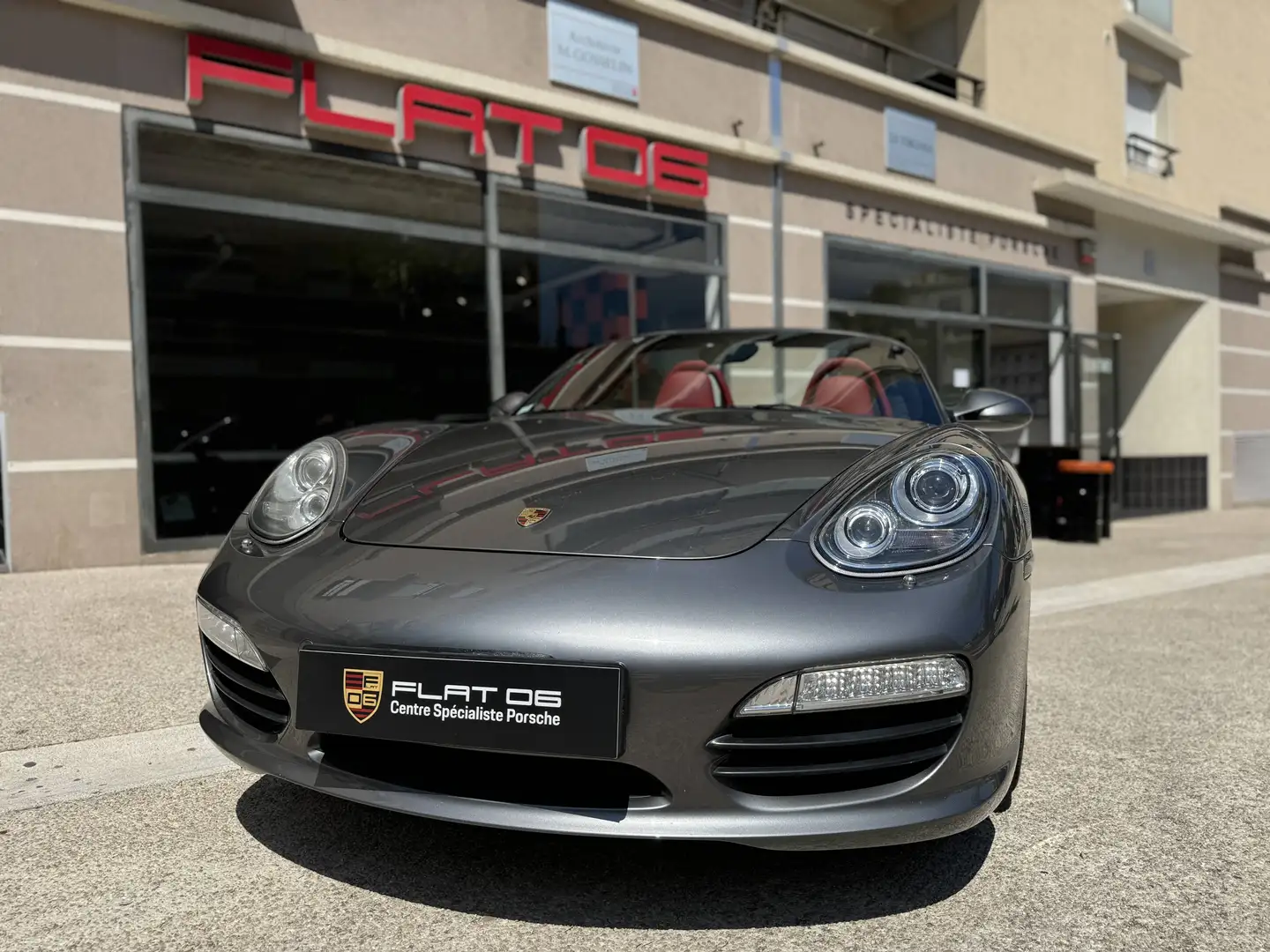 Porsche Boxster II (987) 3.4 S PDK Gris - 2