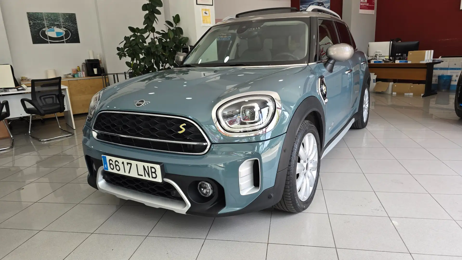 MINI Cooper Countryman SE ALL4 AUT. Azul - 2