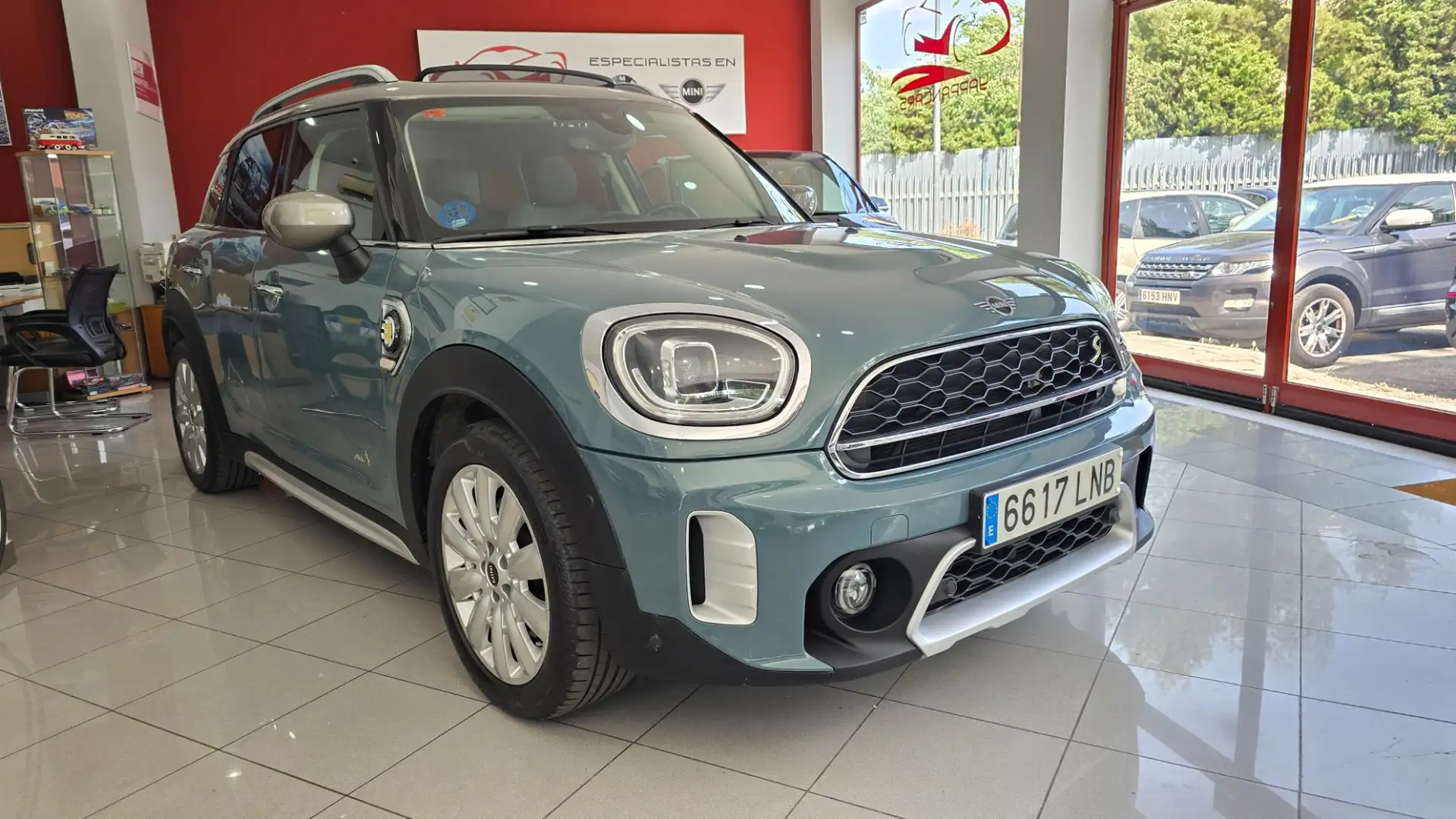 MINI Cooper Countryman SE ALL4 AUT. Azul - 1