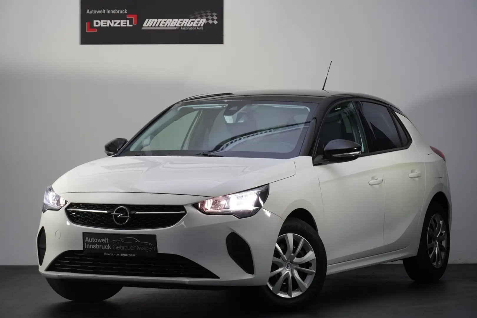 Opel Corsa 1,2 Euro 6.4 Edition Weiß - 1
