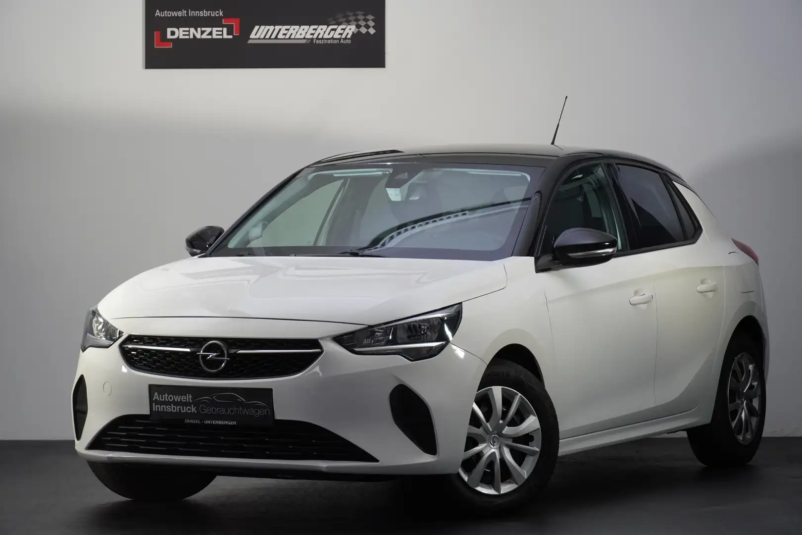 Opel Corsa 1,2 Euro 6.4 Edition Weiß - 2