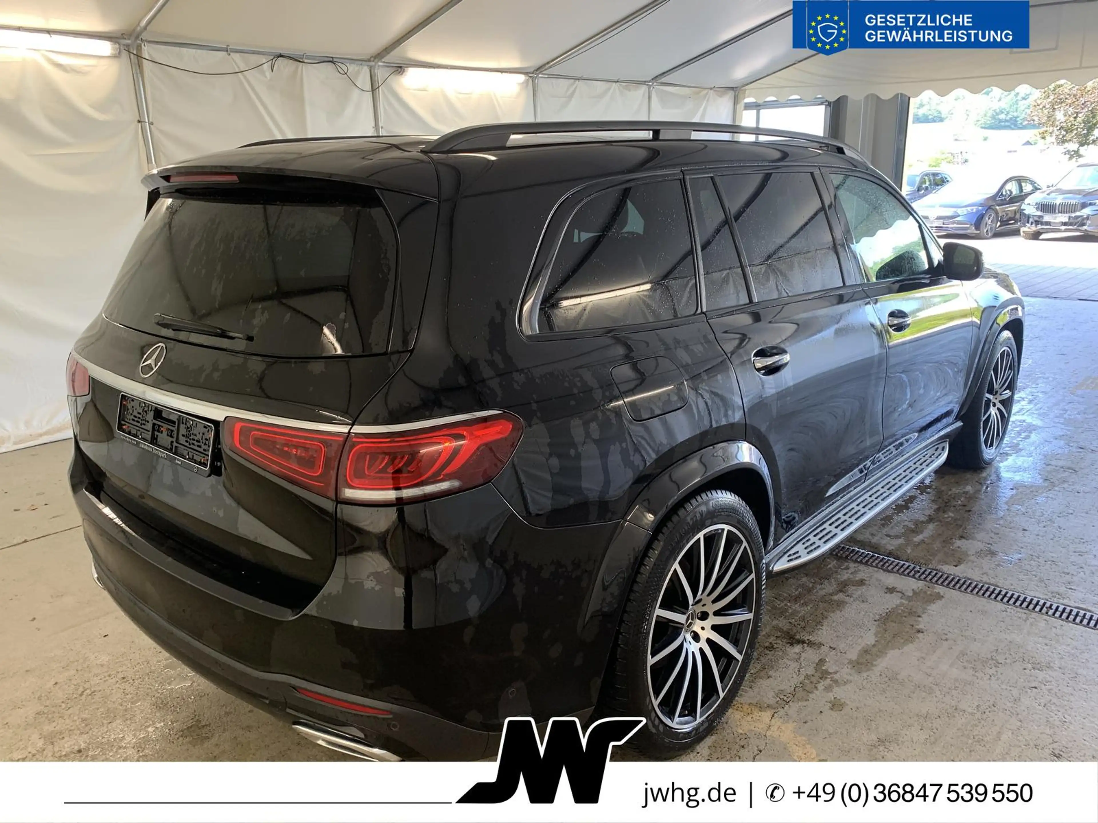 Mercedes-Benz GLS 350 d 4M AMG 7Si/DISTR/HUD/AIRMAT/TRITTBRETT — photo 3