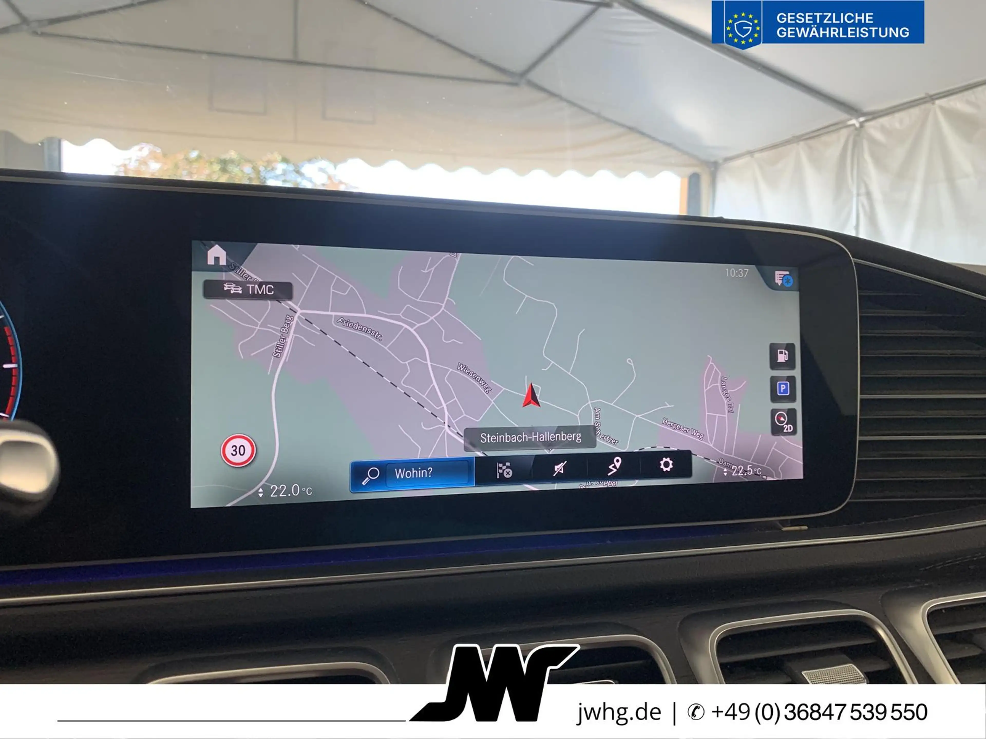 Mercedes-Benz GLS 350 d 4M AMG 7Si/DISTR/HUD/AIRMAT/TRITTBRETT — photo 13