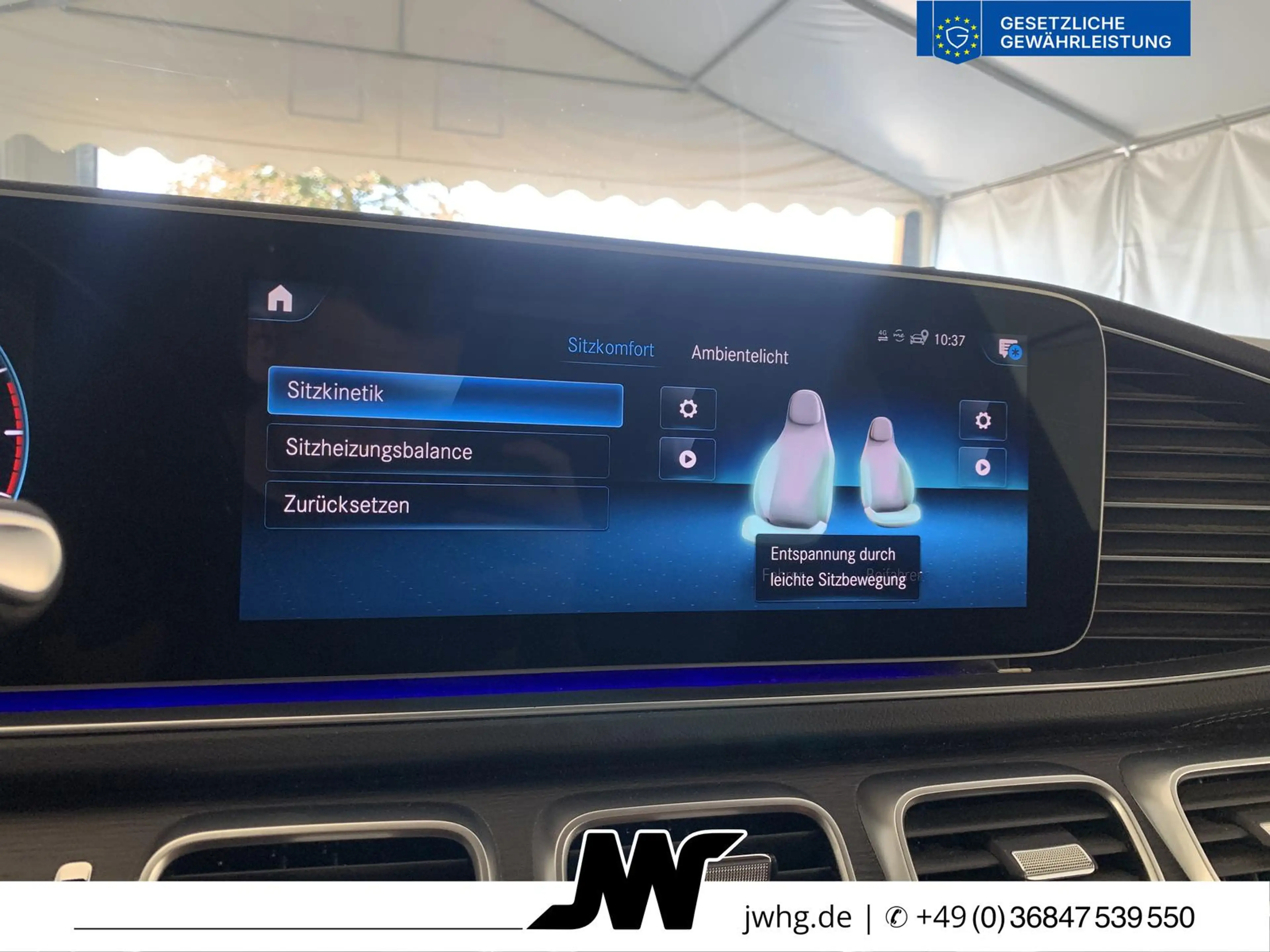 Mercedes-Benz GLS 350 d 4M AMG 7Si/DISTR/HUD/AIRMAT/TRITTBRETT — photo 15