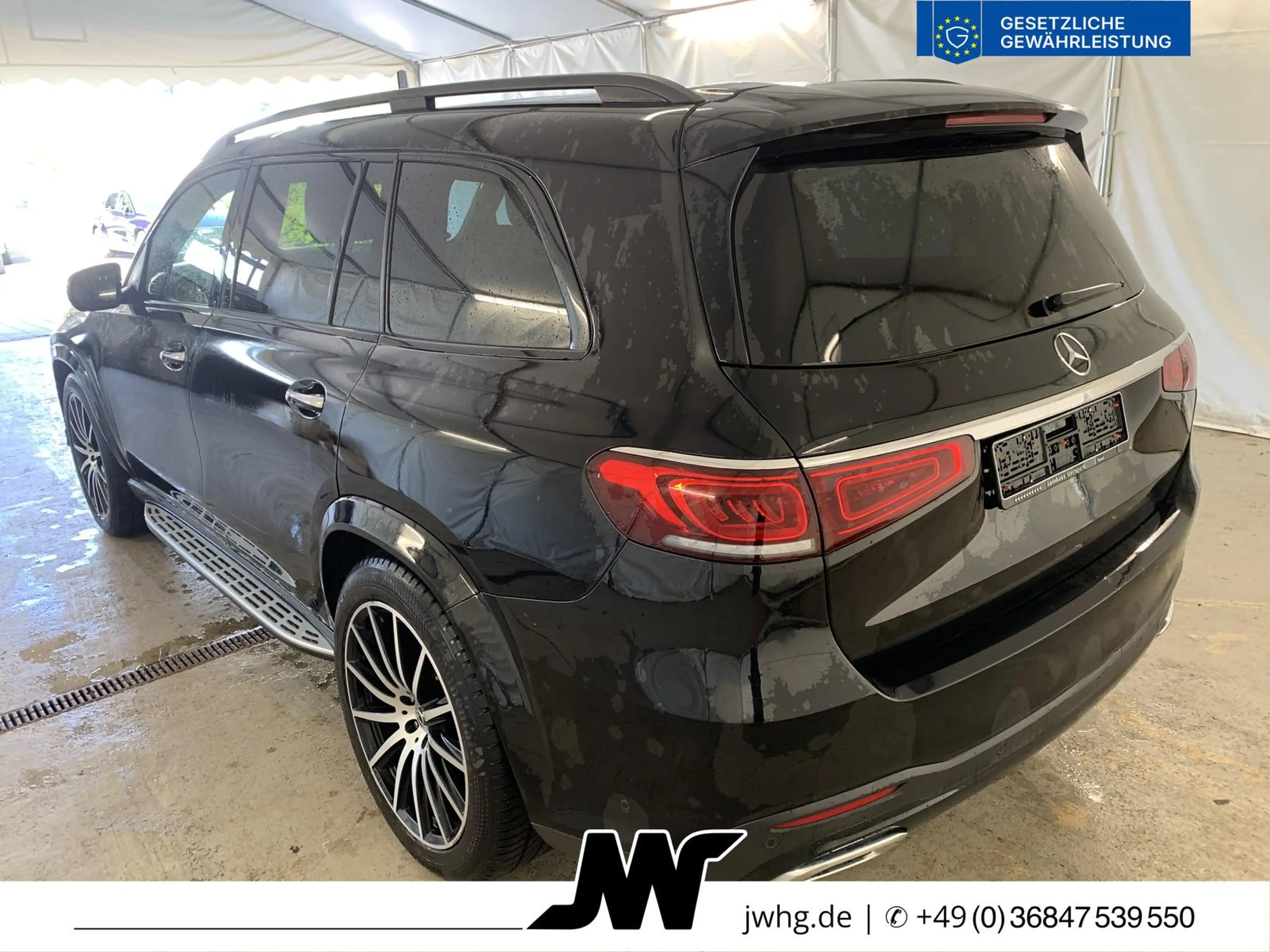 Mercedes-Benz GLS 350 d 4M AMG 7Si/DISTR/HUD/AIRMAT/TRITTBRETT — photo 4