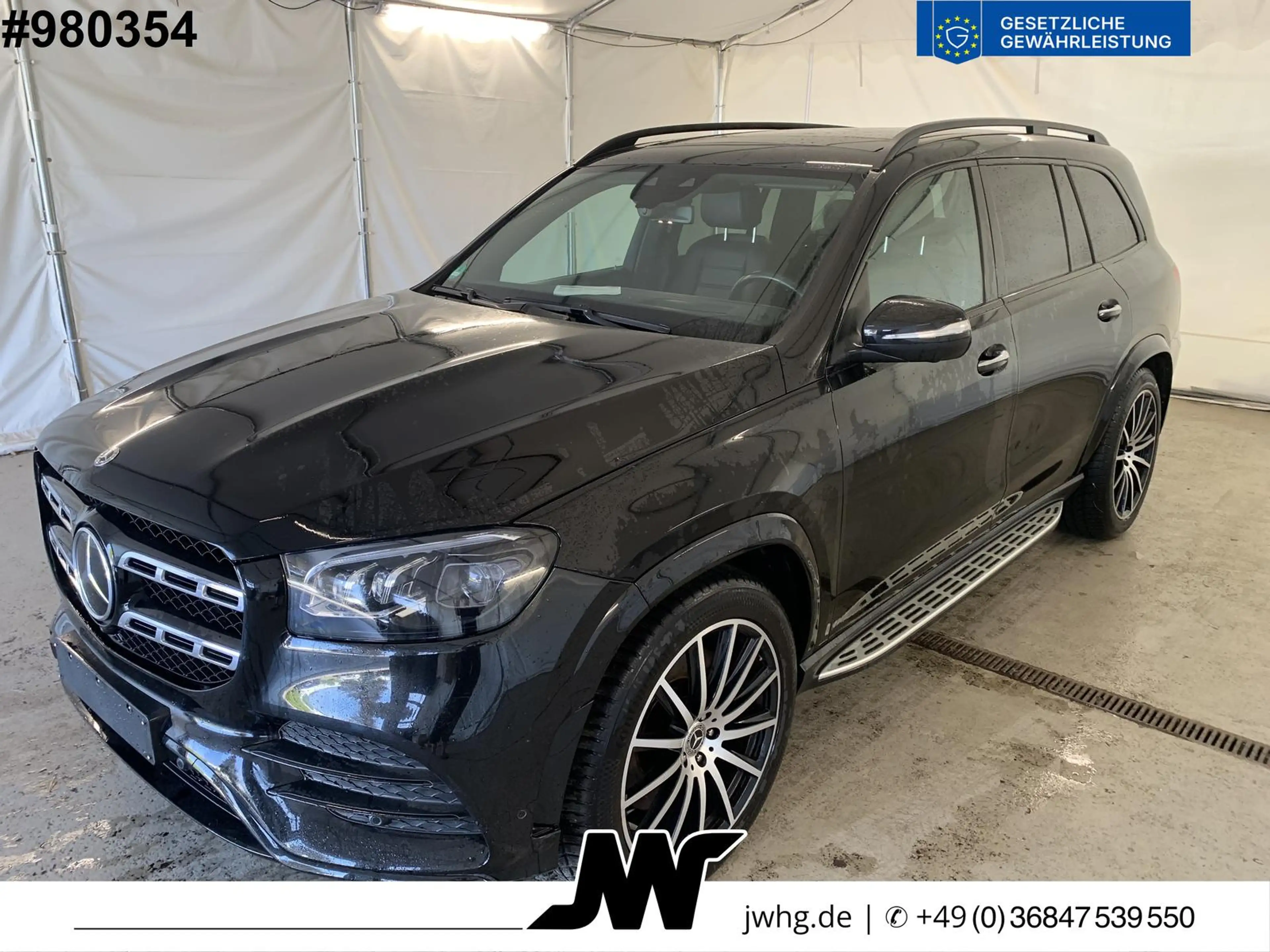 Mercedes-Benz GLS 350 d 4M AMG 7Si/DISTR/HUD/AIRMAT/TRITTBRETT
