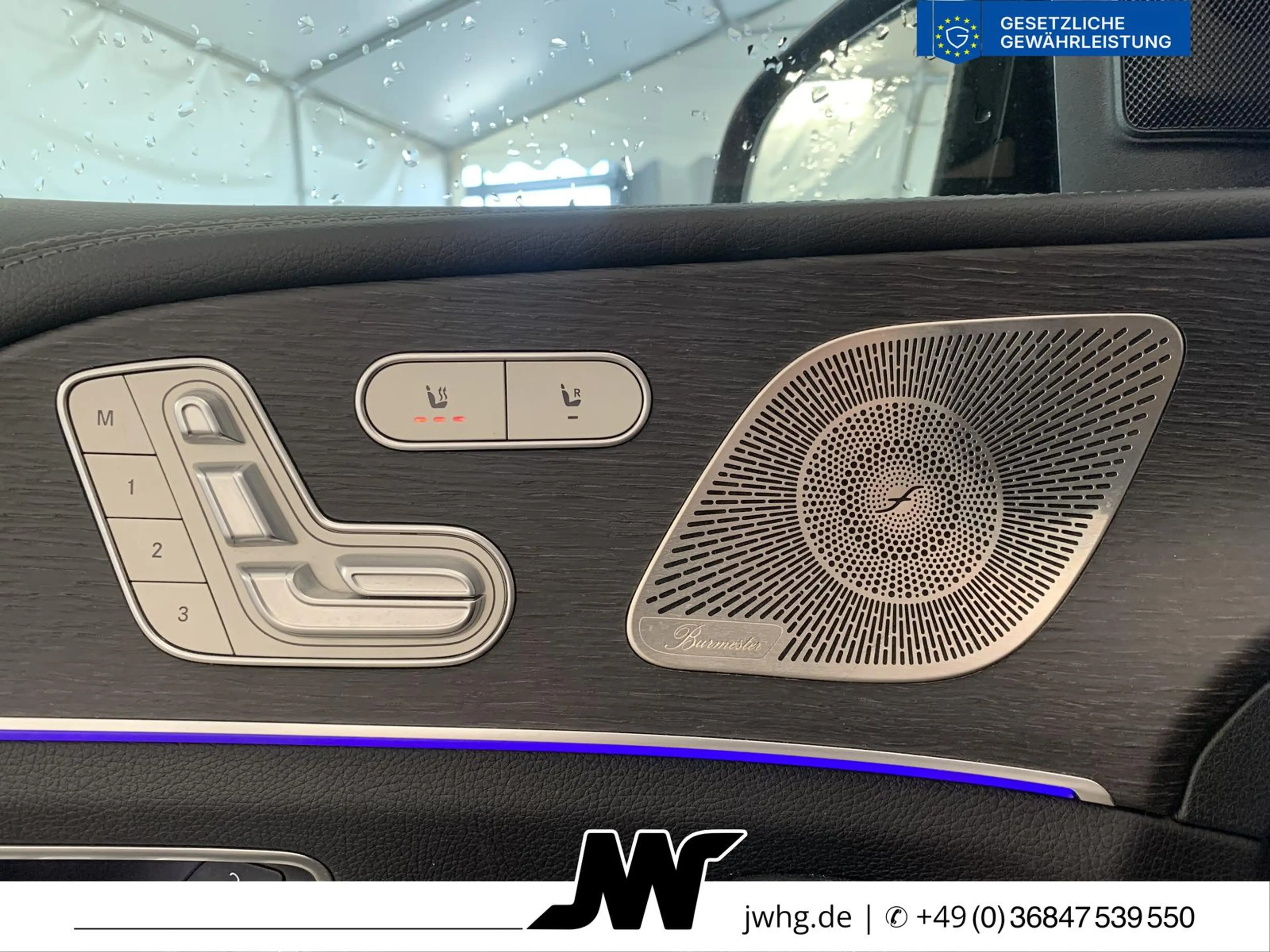 Mercedes-Benz GLS 350 d 4M AMG 7Si/DISTR/HUD/AIRMAT/TRITTBRETT — photo 7