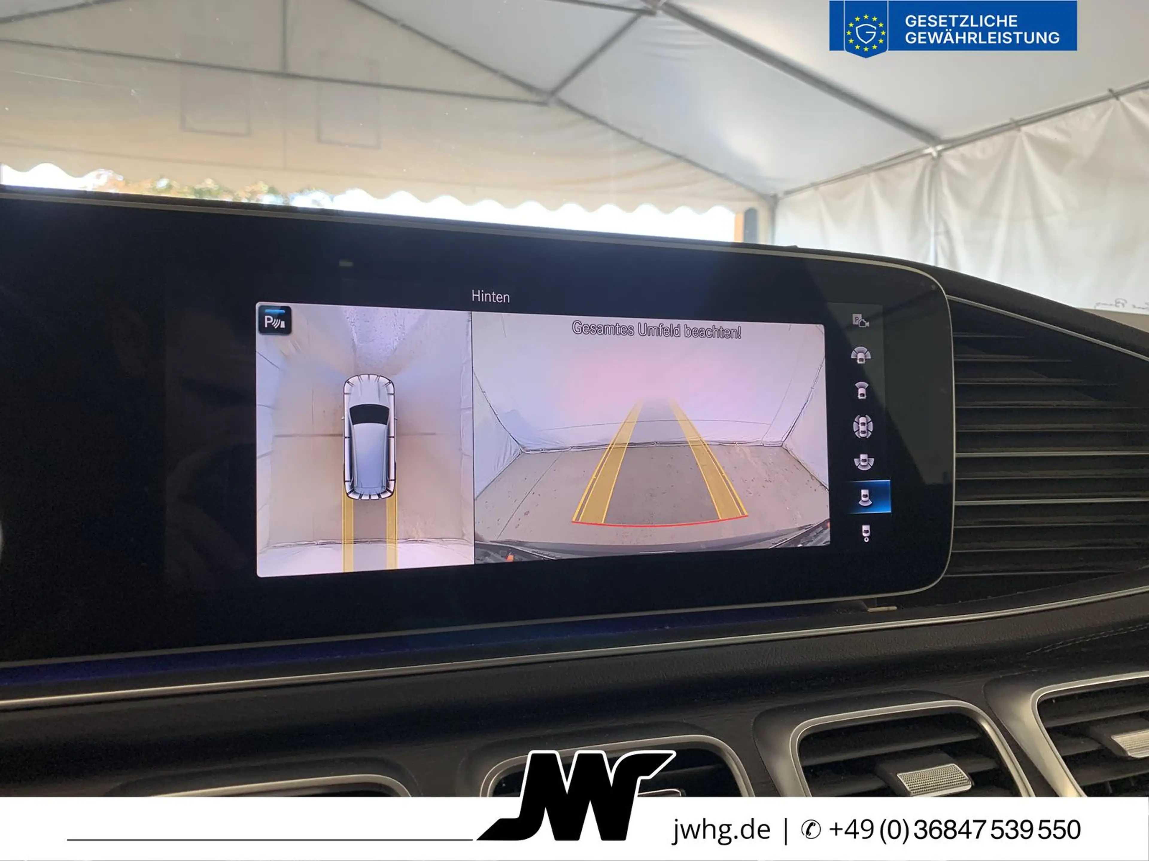 Mercedes-Benz GLS 350 d 4M AMG 7Si/DISTR/HUD/AIRMAT/TRITTBRETT — photo 12