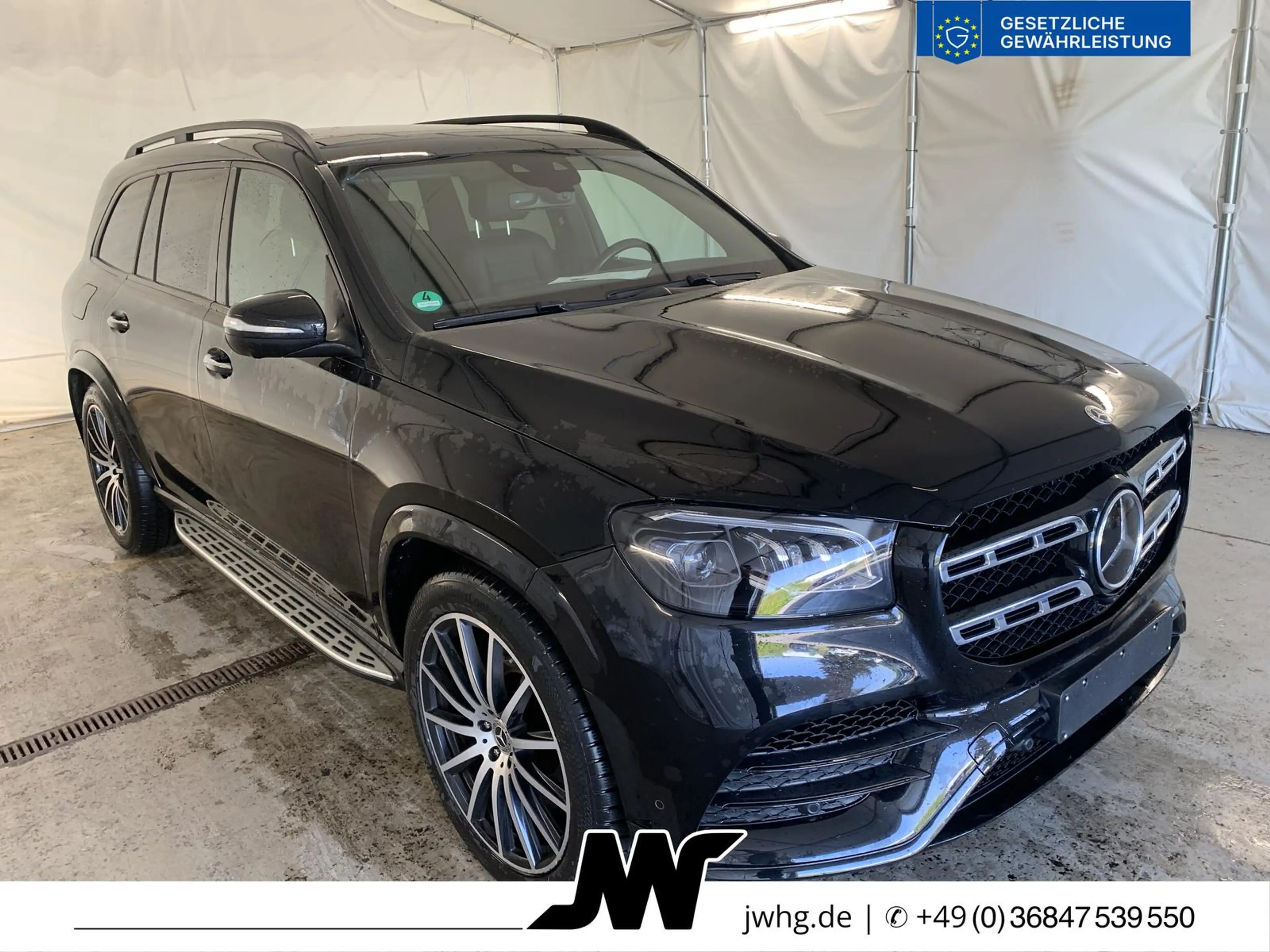 Mercedes-Benz GLS 350 d 4M AMG 7Si/DISTR/HUD/AIRMAT/TRITTBRETT — photo 2
