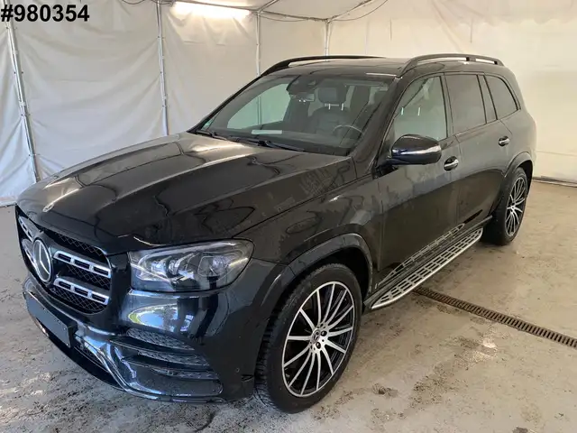 Mercedes-Benz GLS 350 d 4M AMG 7Si/DISTR/HUD/AIRMAT/TRITTBRETT