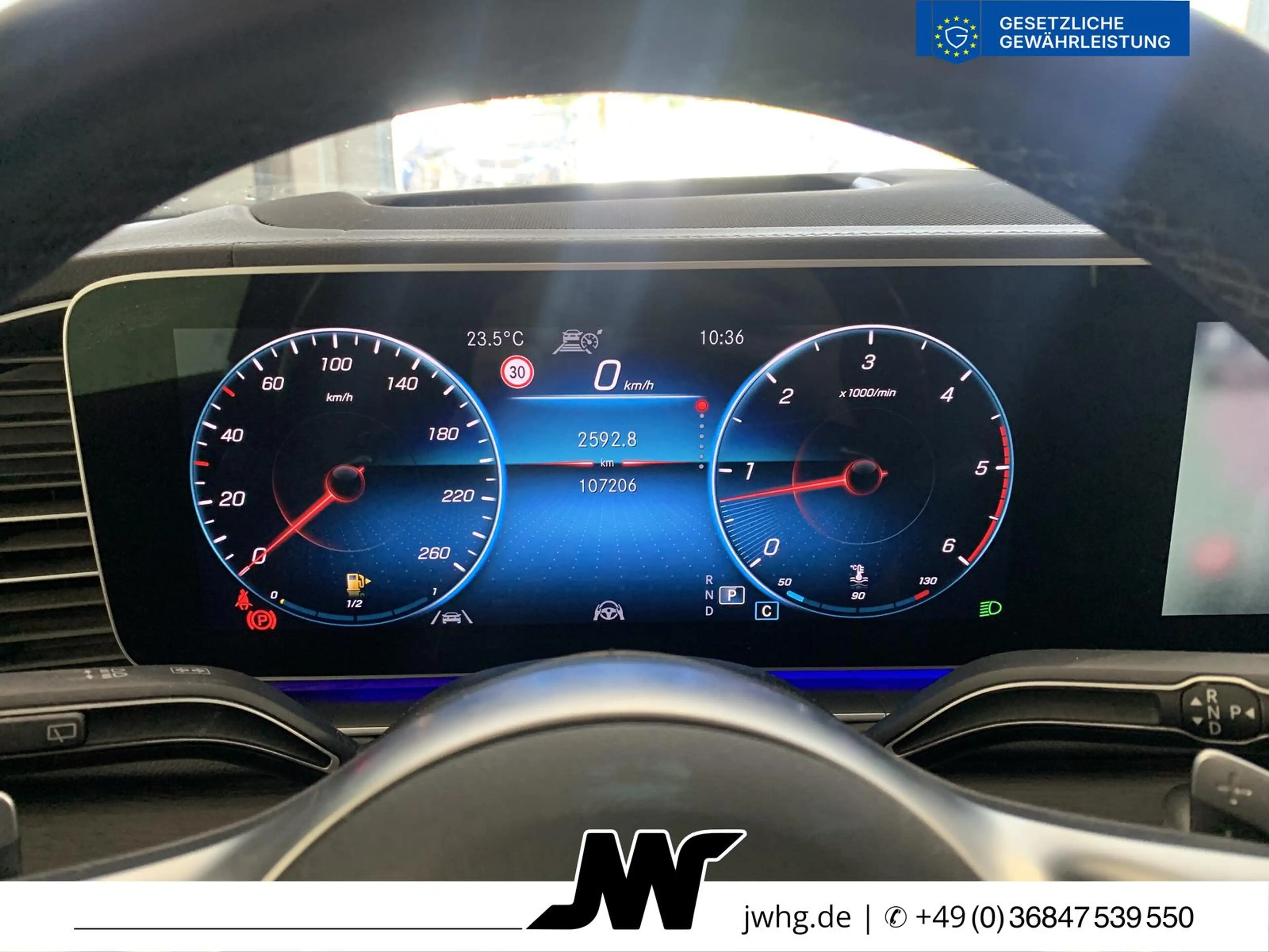 Mercedes-Benz GLS 350 d 4M AMG 7Si/DISTR/HUD/AIRMAT/TRITTBRETT — photo 9