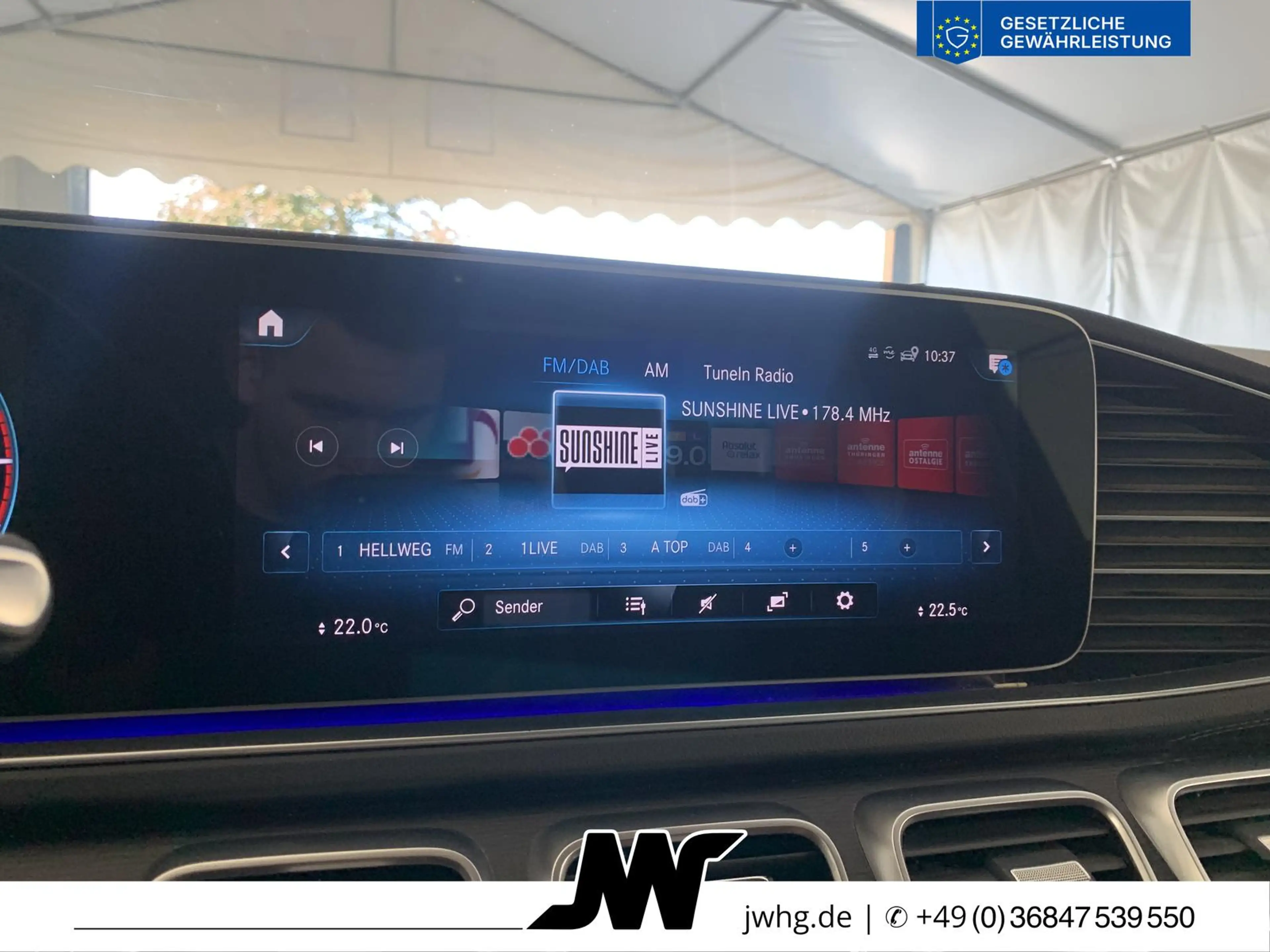 Mercedes-Benz GLS 350 d 4M AMG 7Si/DISTR/HUD/AIRMAT/TRITTBRETT — photo 14