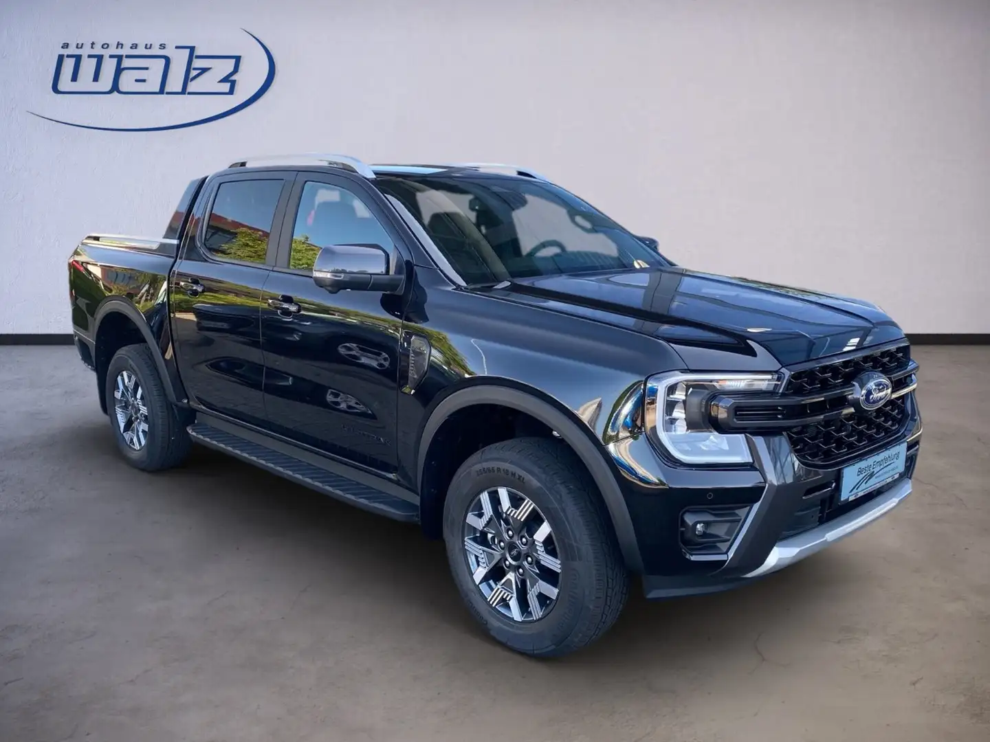 Ford Ranger Wildtrak 4x4 PHEV Doppelkabine +360KAMERA+ELEKTR.R Schwarz - 2