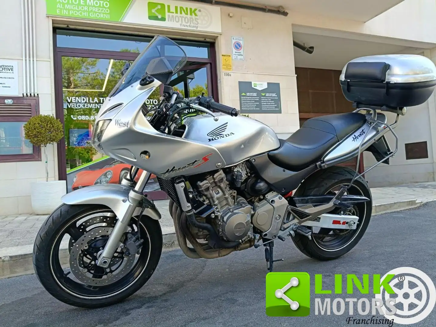 Honda Hornet 600 S S Argento - 1