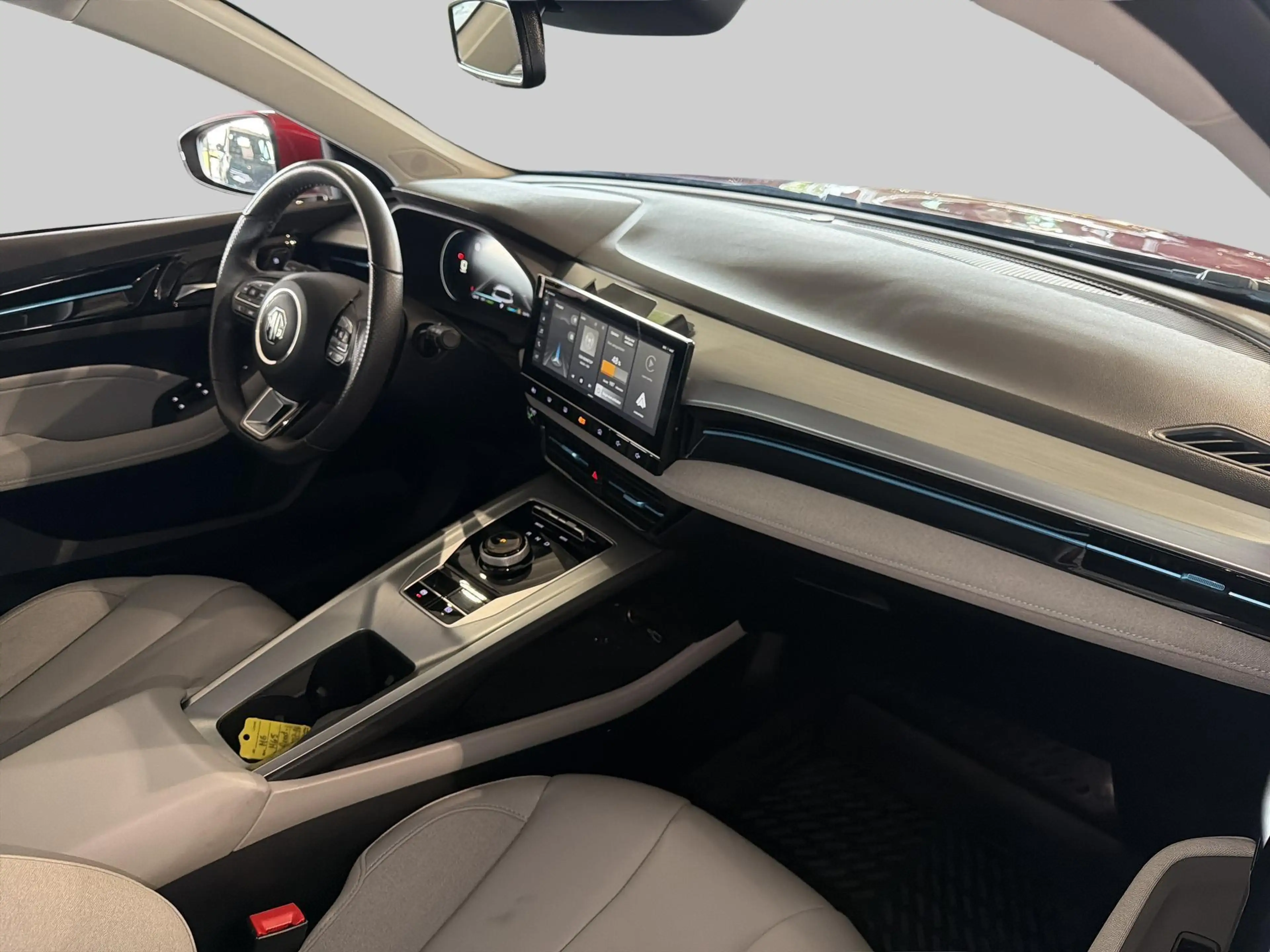 MG MG5 Electric | Apple Carplay/Android Auto|telefooninte — photo 13