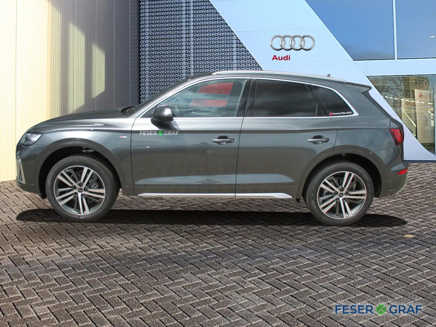 Audi Q5 40 TDI 2x S line /Matrix/OLED/ACC/Kamera Grau - 2