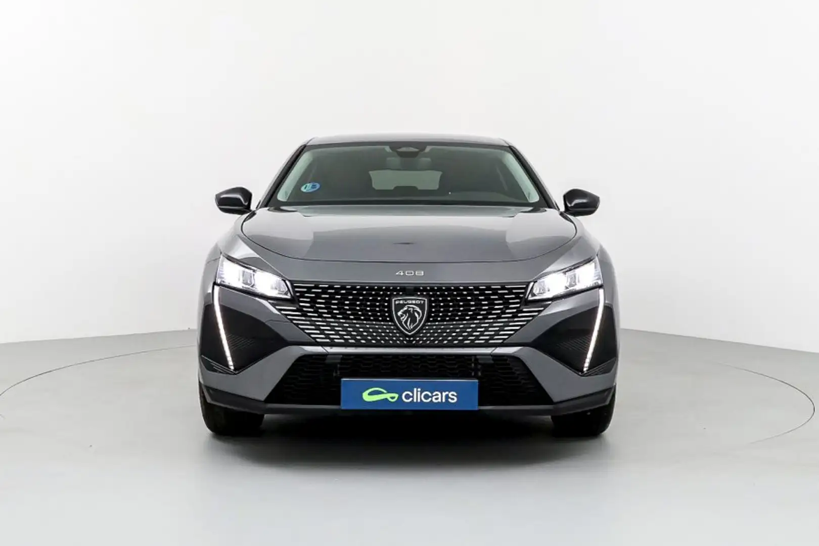 Peugeot 408 Hybrid 136 Allure e-DCS6 Gris - 2