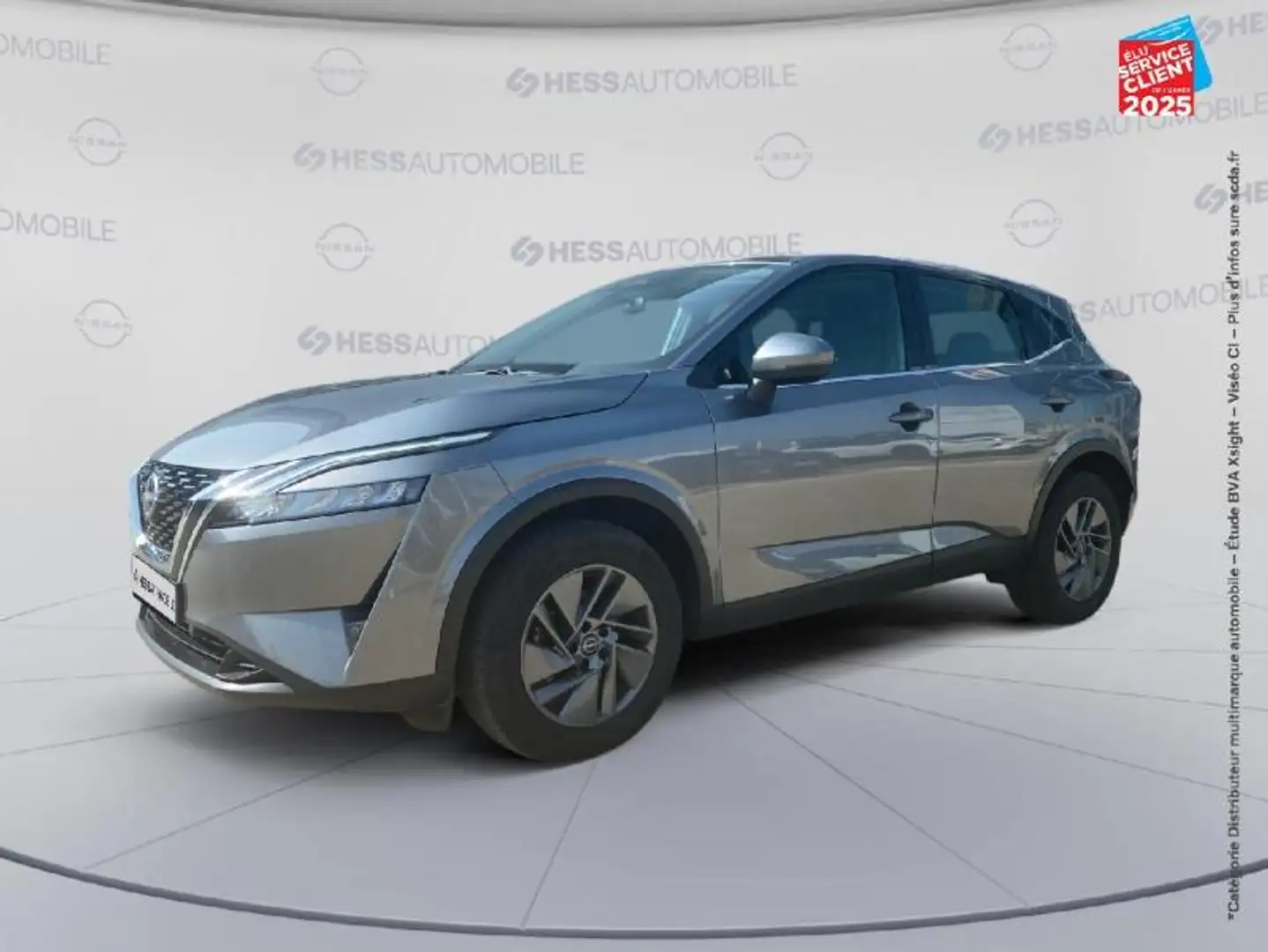 Nissan Qashqai 1.3 Mild Hybrid 140ch Business Edition Gris - 1