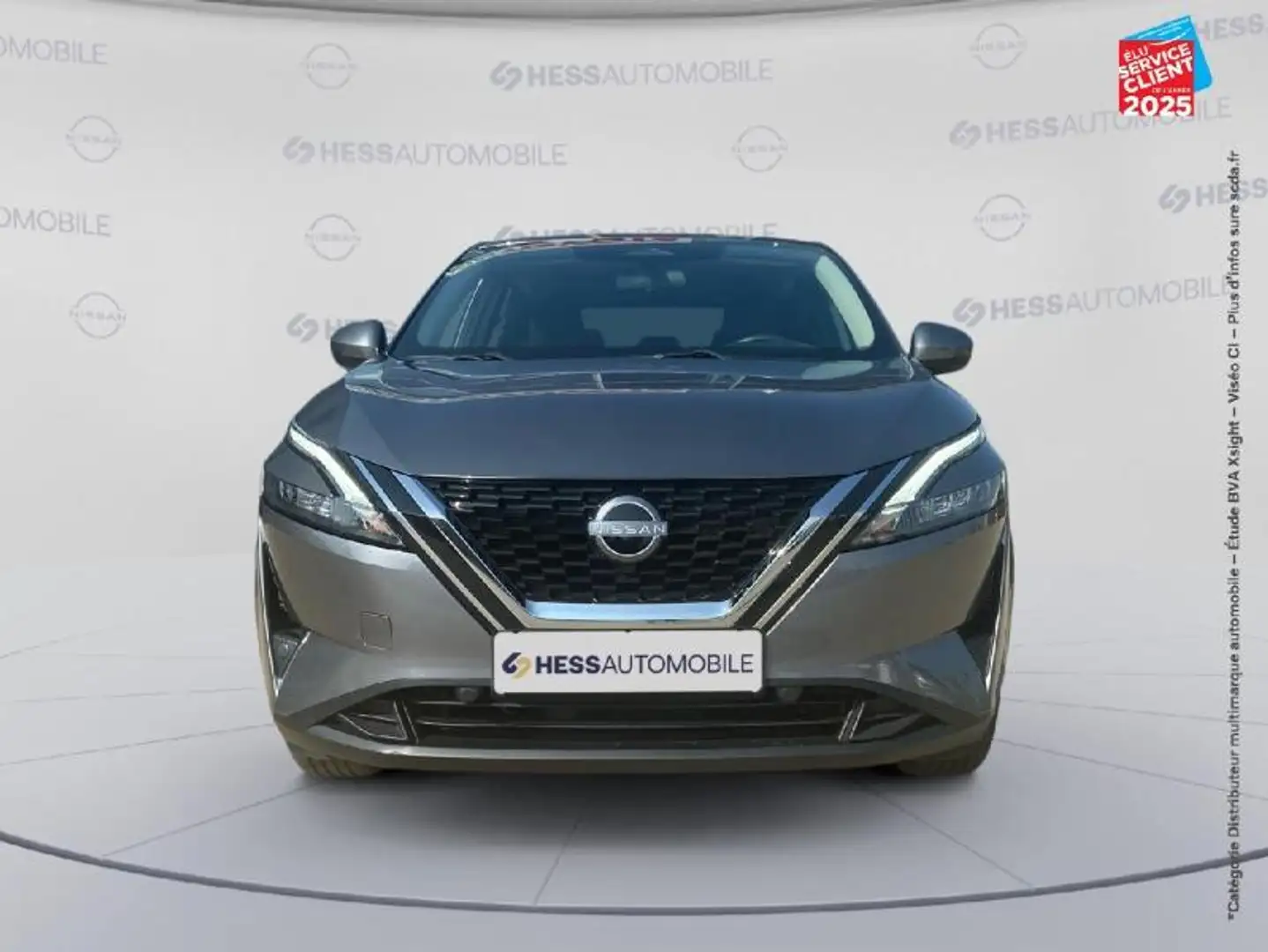 Nissan Qashqai 1.3 Mild Hybrid 140ch Business Edition Gris - 2