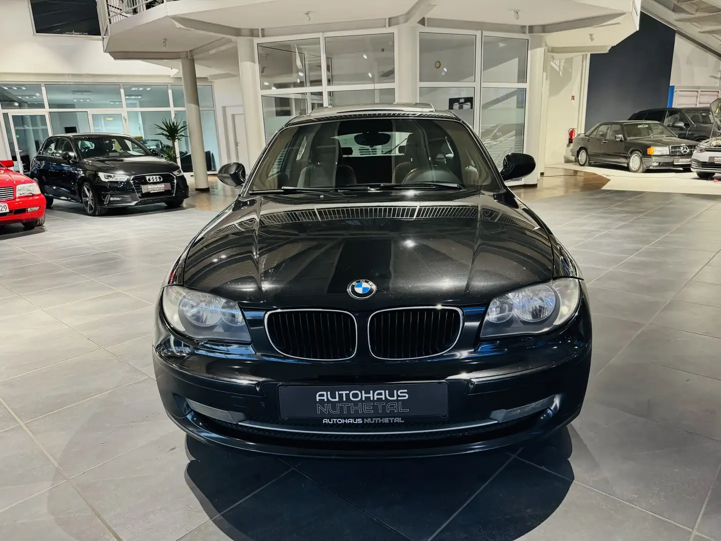 BMW 120 3-TÜRER   SCHIEBEDACH Schwarz - 2