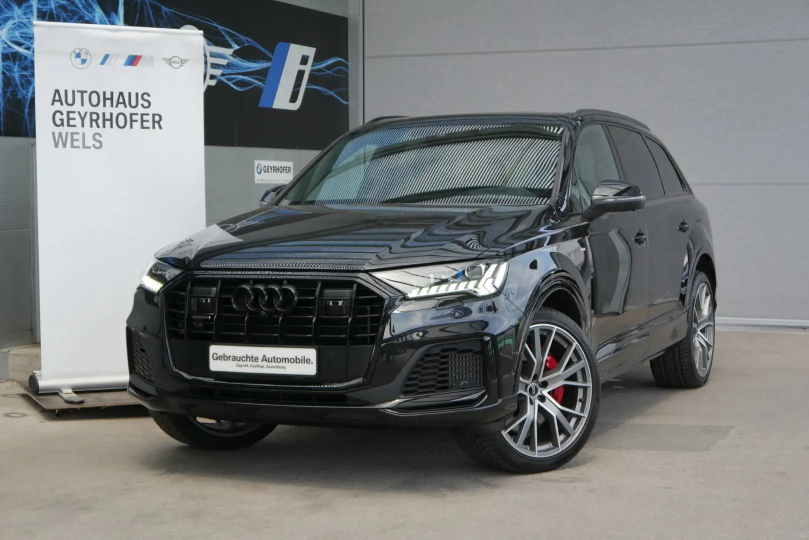 Audi QUATTRO Q7 60 TFSI e Quattro S-line Schwarz - 2