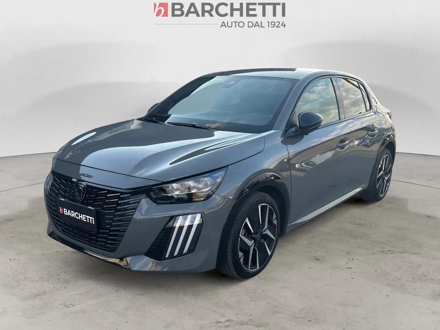 Peugeot 208 2ª SERIE PURETECH 100 STOP&START 5 PORTE GT Grigio - 1