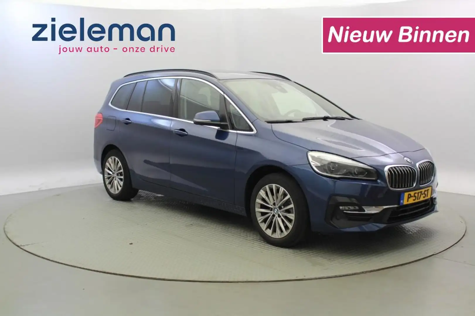 BMW 218 218i High Executive 7 Persoons - Camera, Leer, Sto Blauw - 1