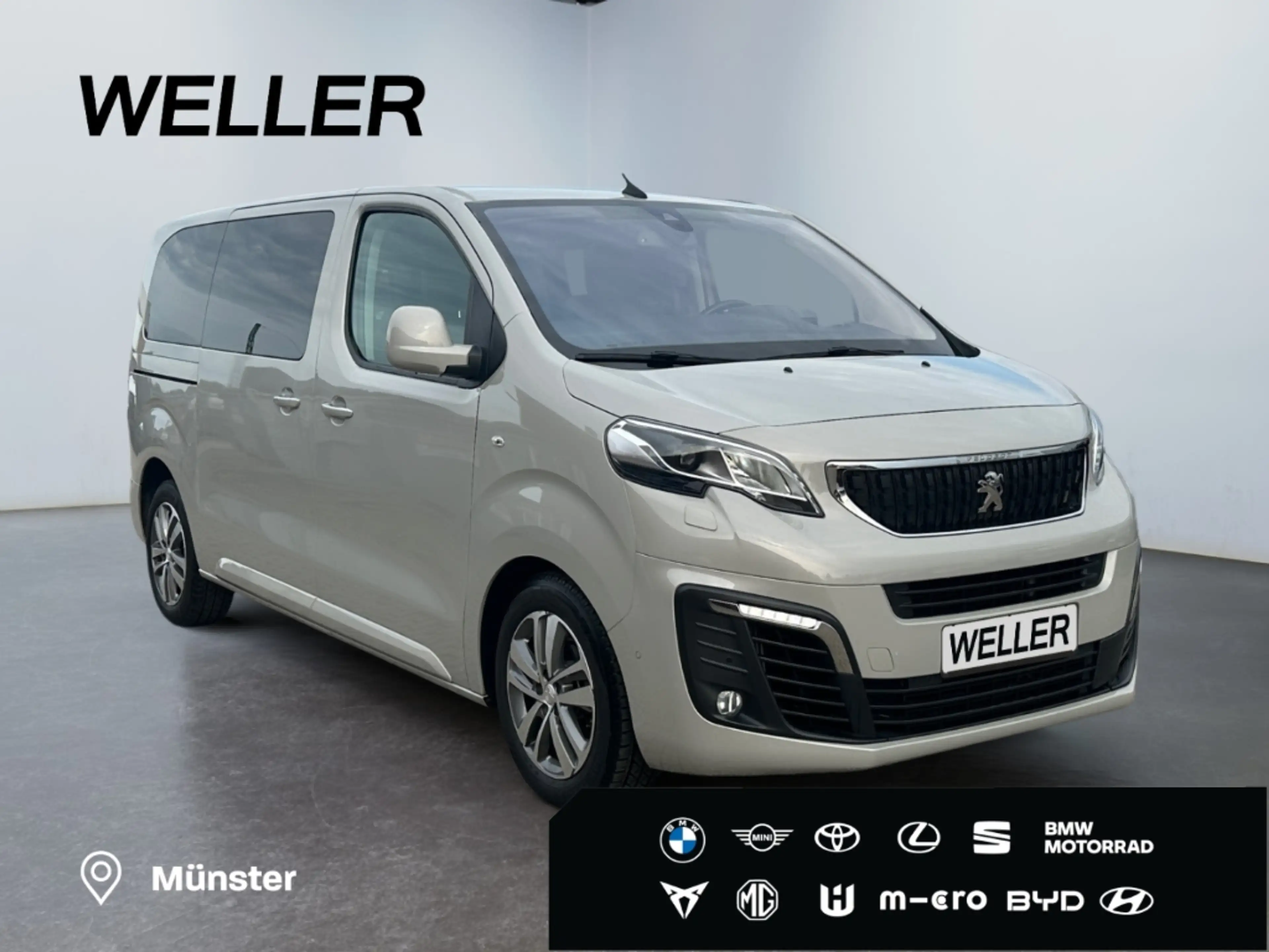 Peugeot Traveller 2.0 BlueHDi L2 Allure *ACC*HUD*CAM*SHZ* — photo 3