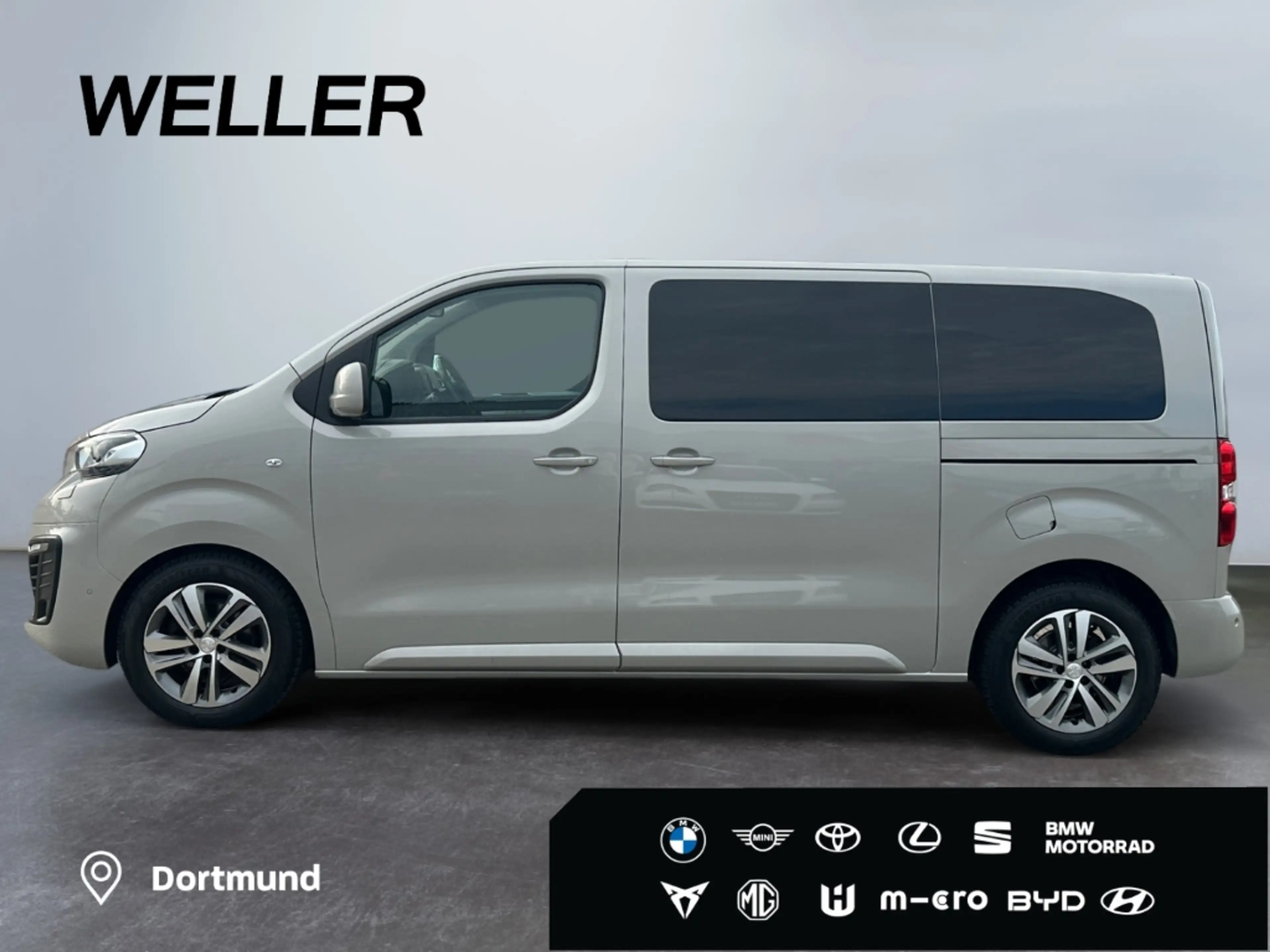 Peugeot Traveller 2.0 BlueHDi L2 Allure *ACC*HUD*CAM*SHZ* — photo 5