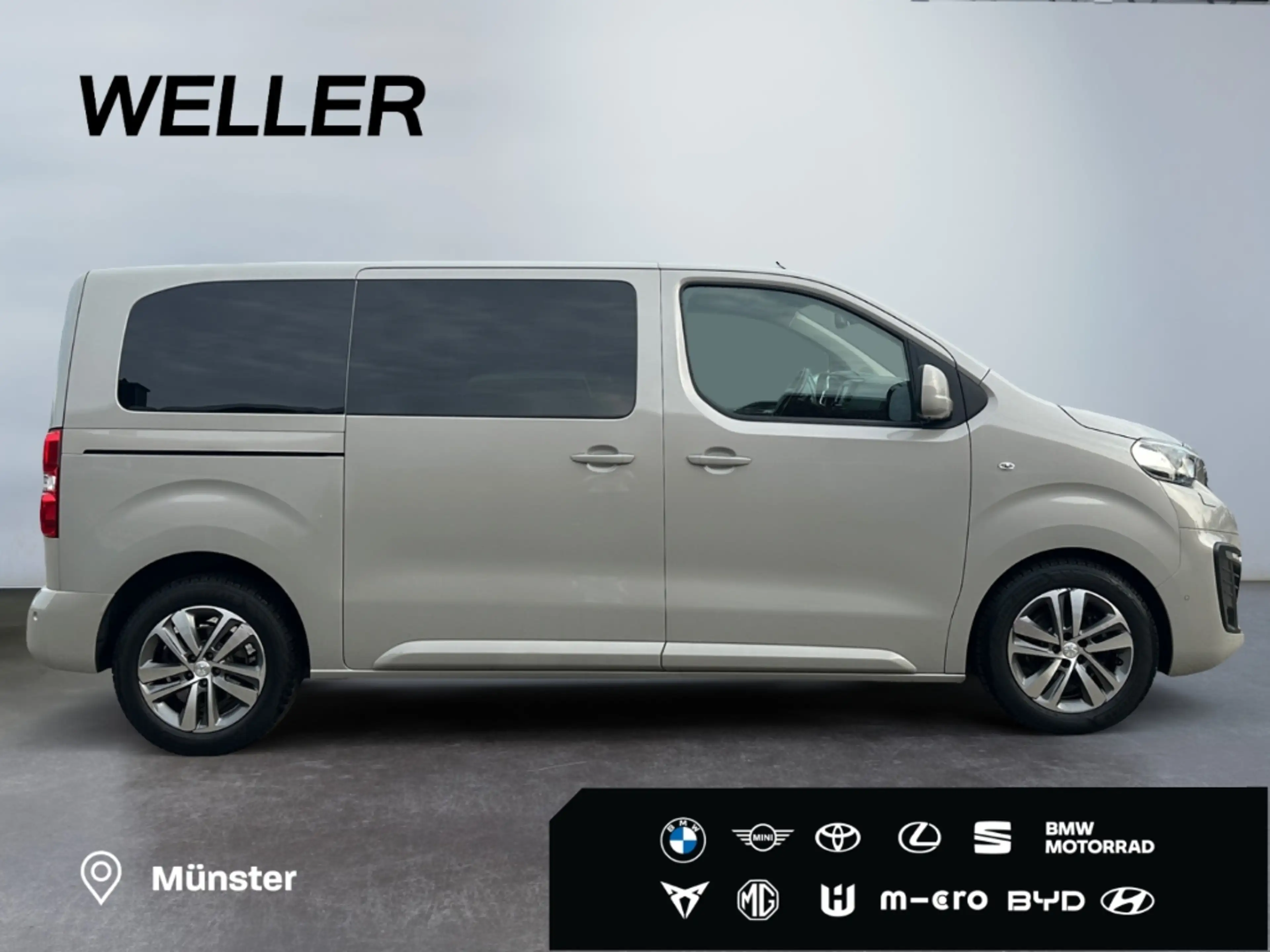 Peugeot Traveller 2.0 BlueHDi L2 Allure *ACC*HUD*CAM*SHZ* — photo 10