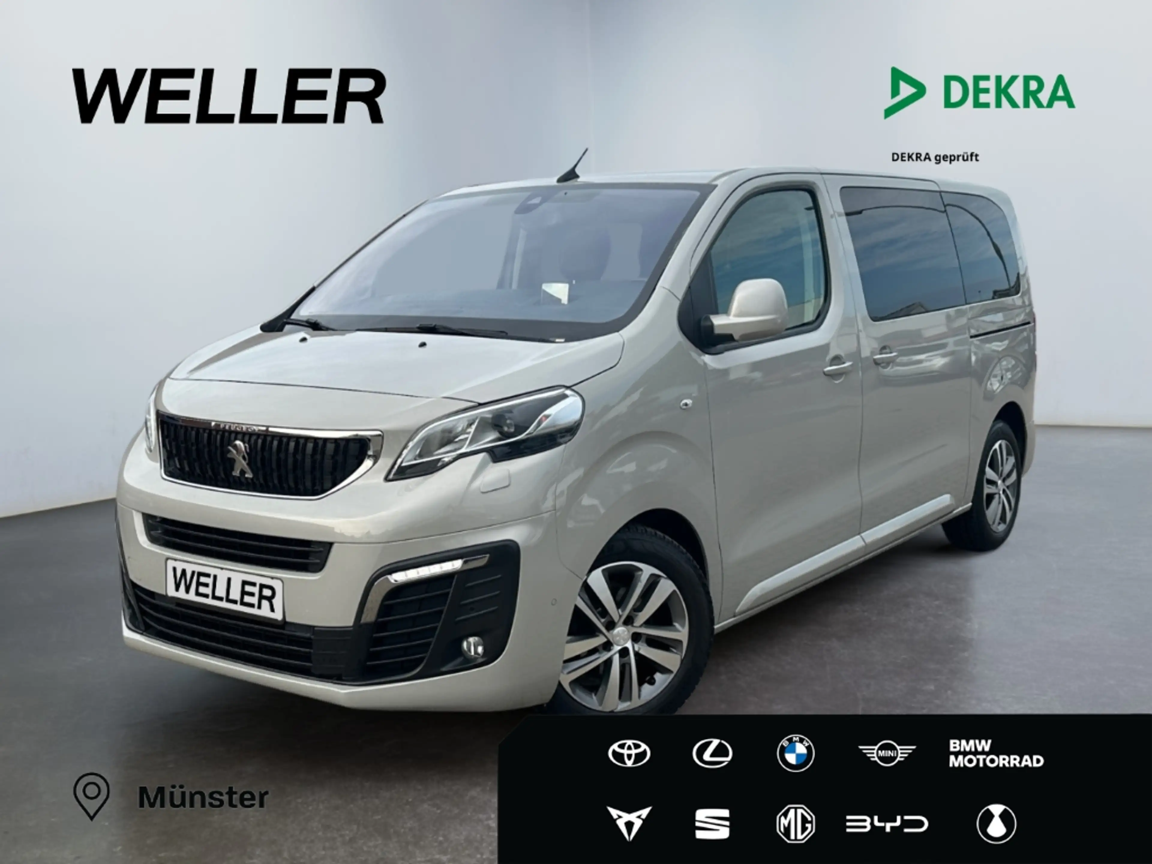 Peugeot Traveller 2.0 BlueHDi L2 Allure *ACC*HUD*CAM*SHZ*