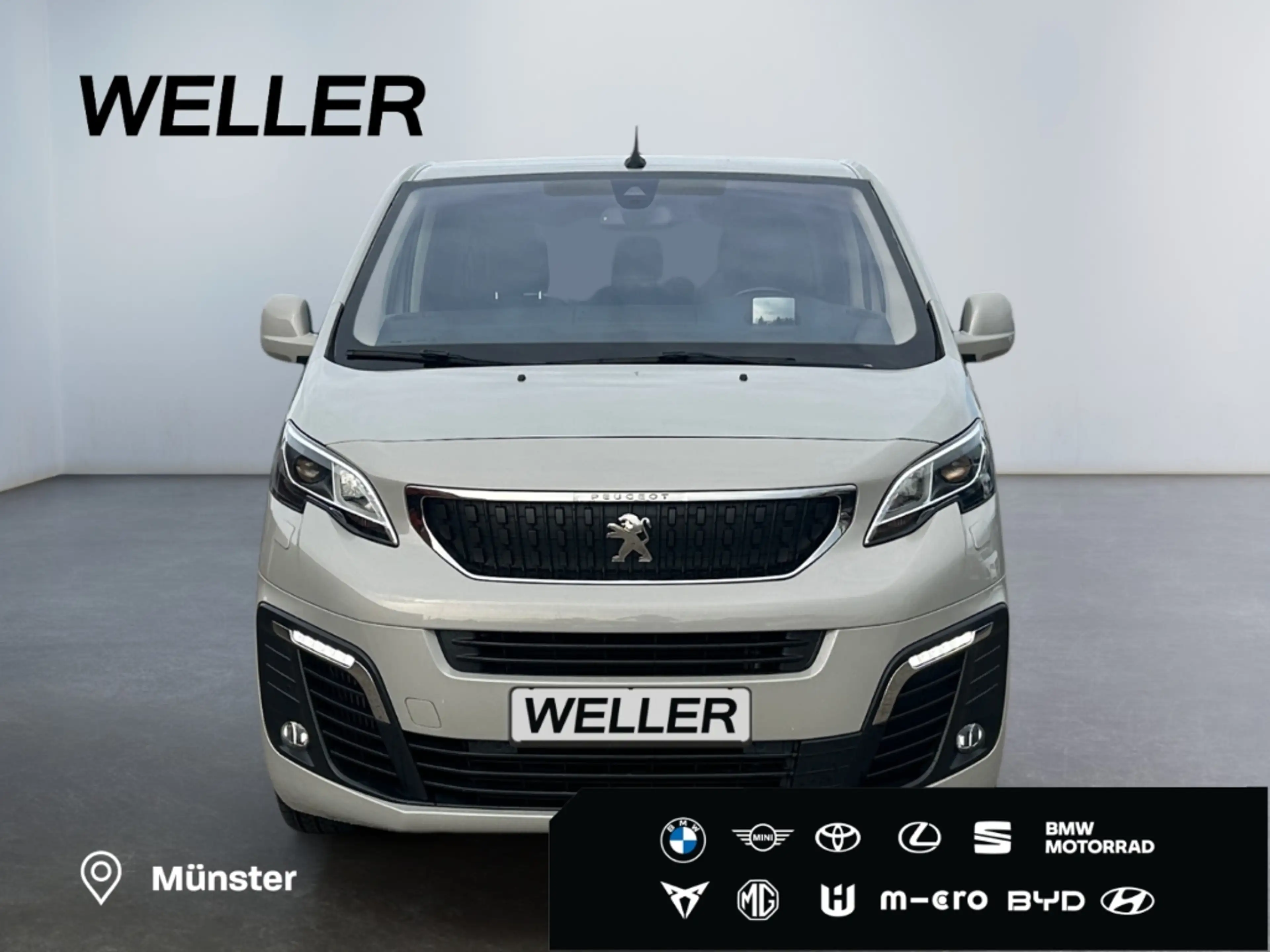 Peugeot Traveller 2.0 BlueHDi L2 Allure *ACC*HUD*CAM*SHZ* — photo 2