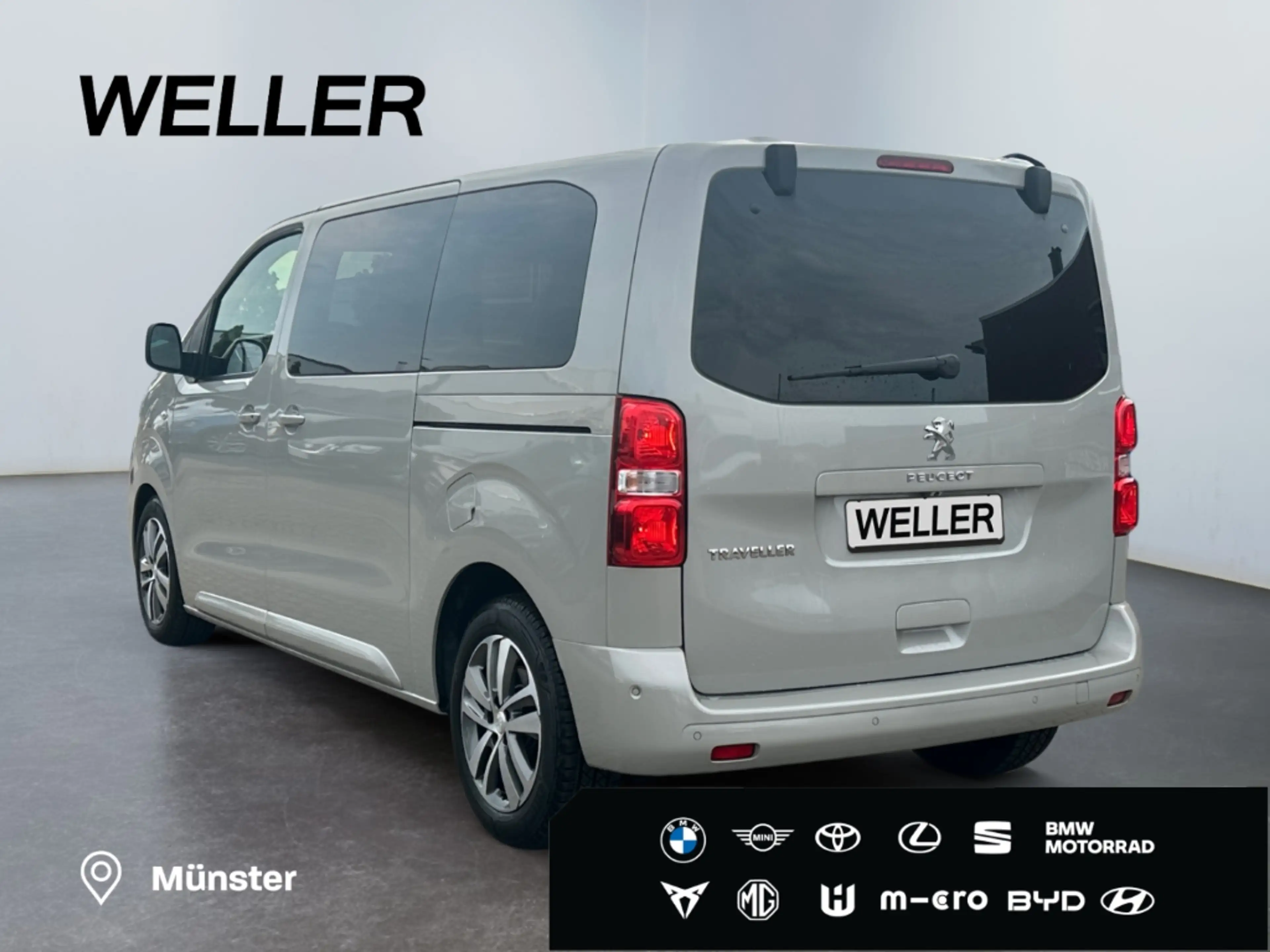 Peugeot Traveller 2.0 BlueHDi L2 Allure *ACC*HUD*CAM*SHZ* — photo 7