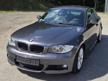 BMW 123d Coupé M-Paket | 2. Hand | Scheckheft | Navi | HiFi | USB | BT