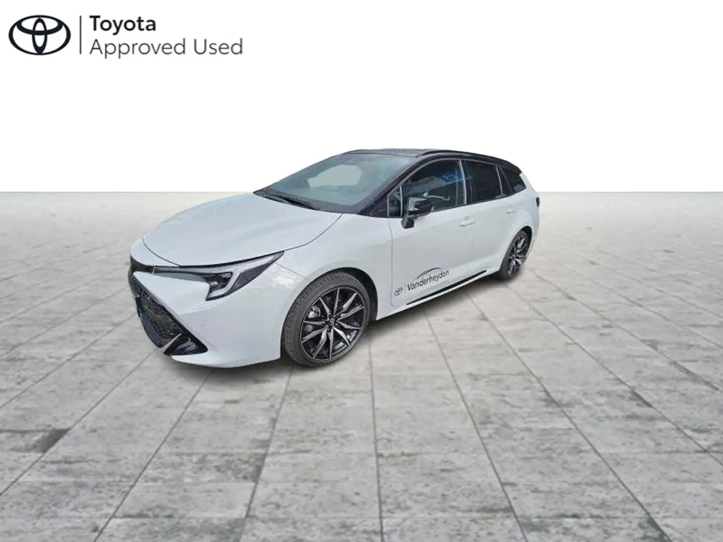 Toyota Corolla 2.0 Hybride GR-Sport Gris - 1