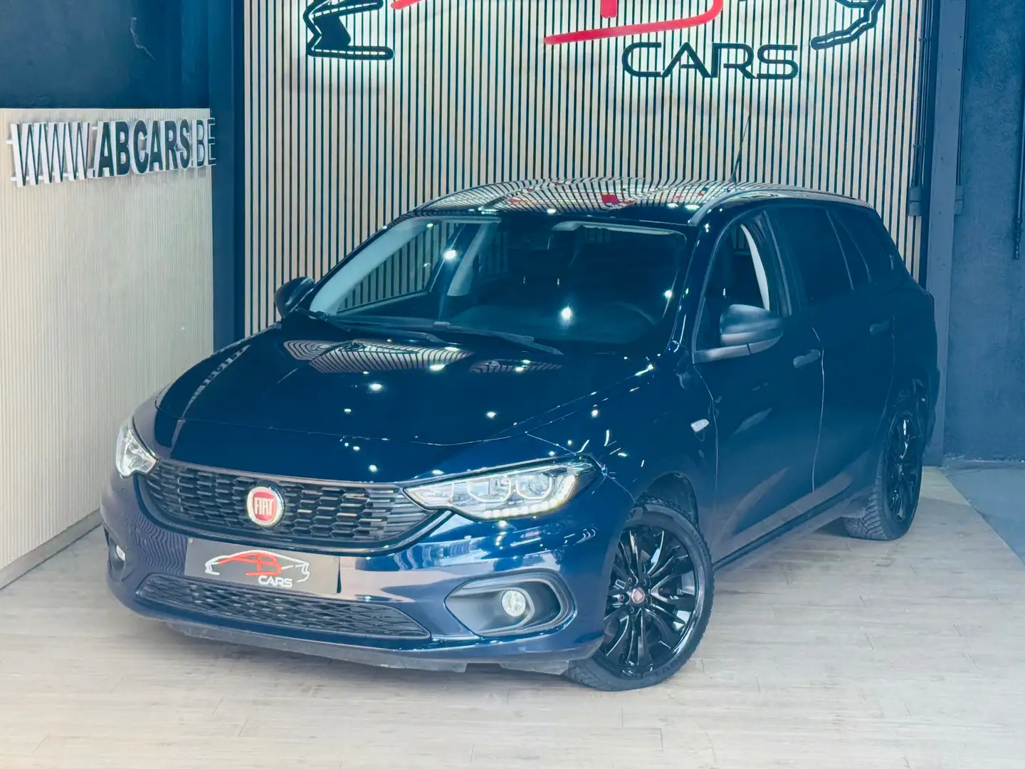 Fiat Tipo 1.4i Pop * GARANTIE 12 MOIS * 1ER PROP * Blauw - 2