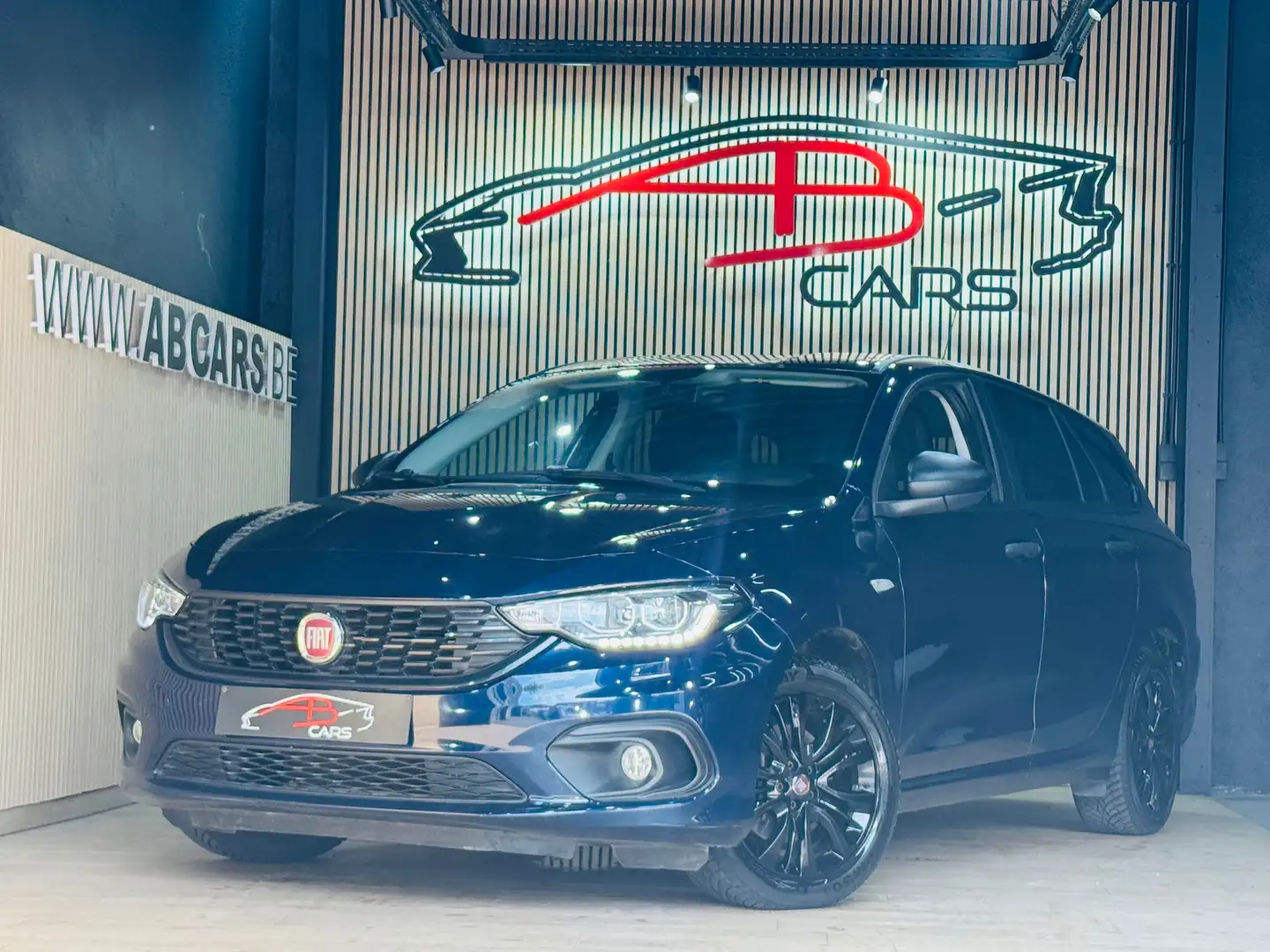 Fiat Tipo 1.4i Pop * GARANTIE 12 MOIS * 1ER PROP * Blauw - 1