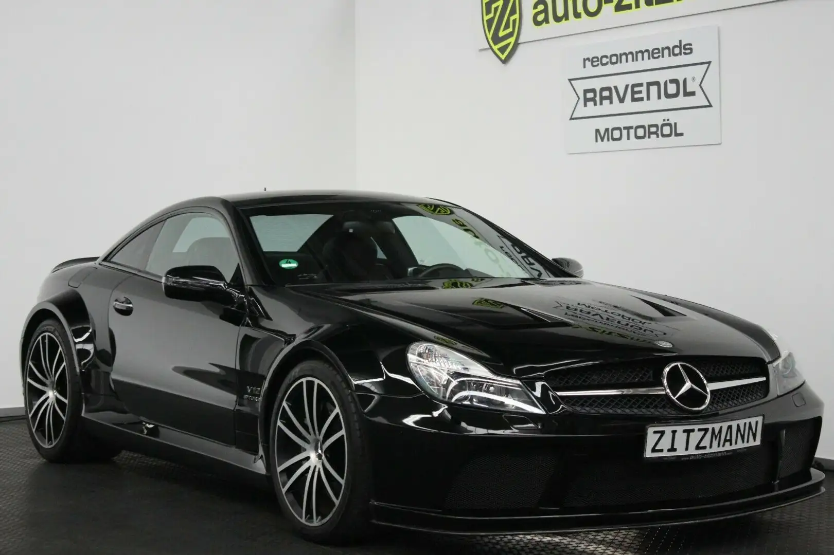 Mercedes-Benz SL 65 AMG Black Series ++SAMMLER ZUSTAND++TOP++ Fekete - 1