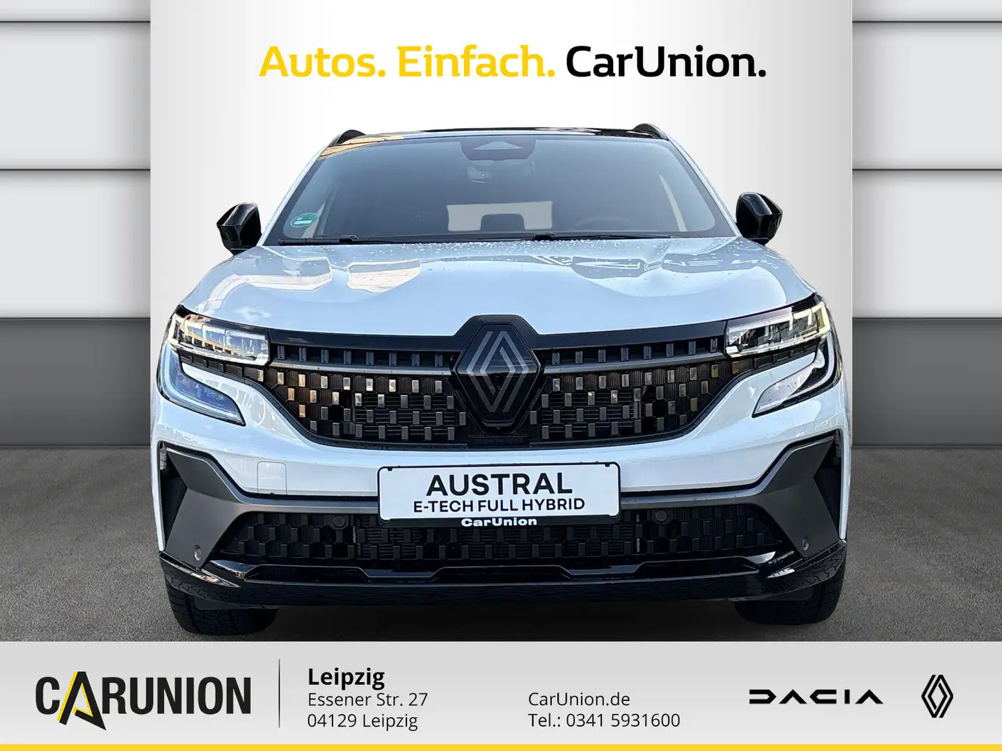 Renault Austral Iconic Esprit Alpine E-Full Hybrid 200 Weiß - 2
