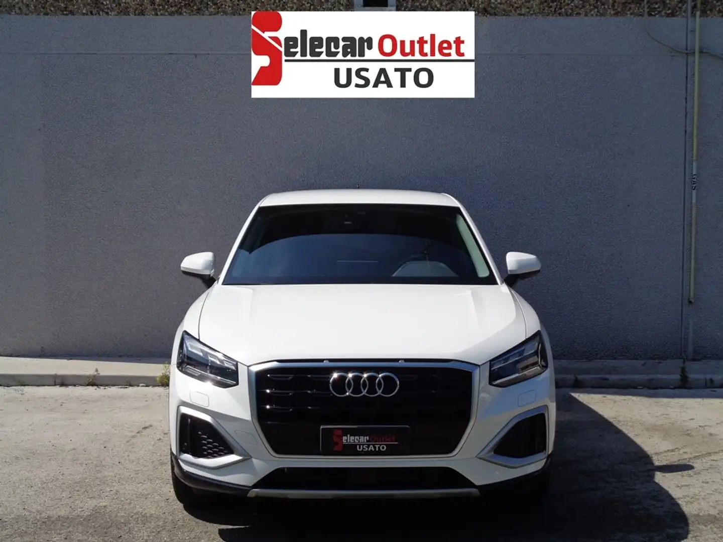 Audi Q2 30 TDI Admired Advanced Bianco - 2