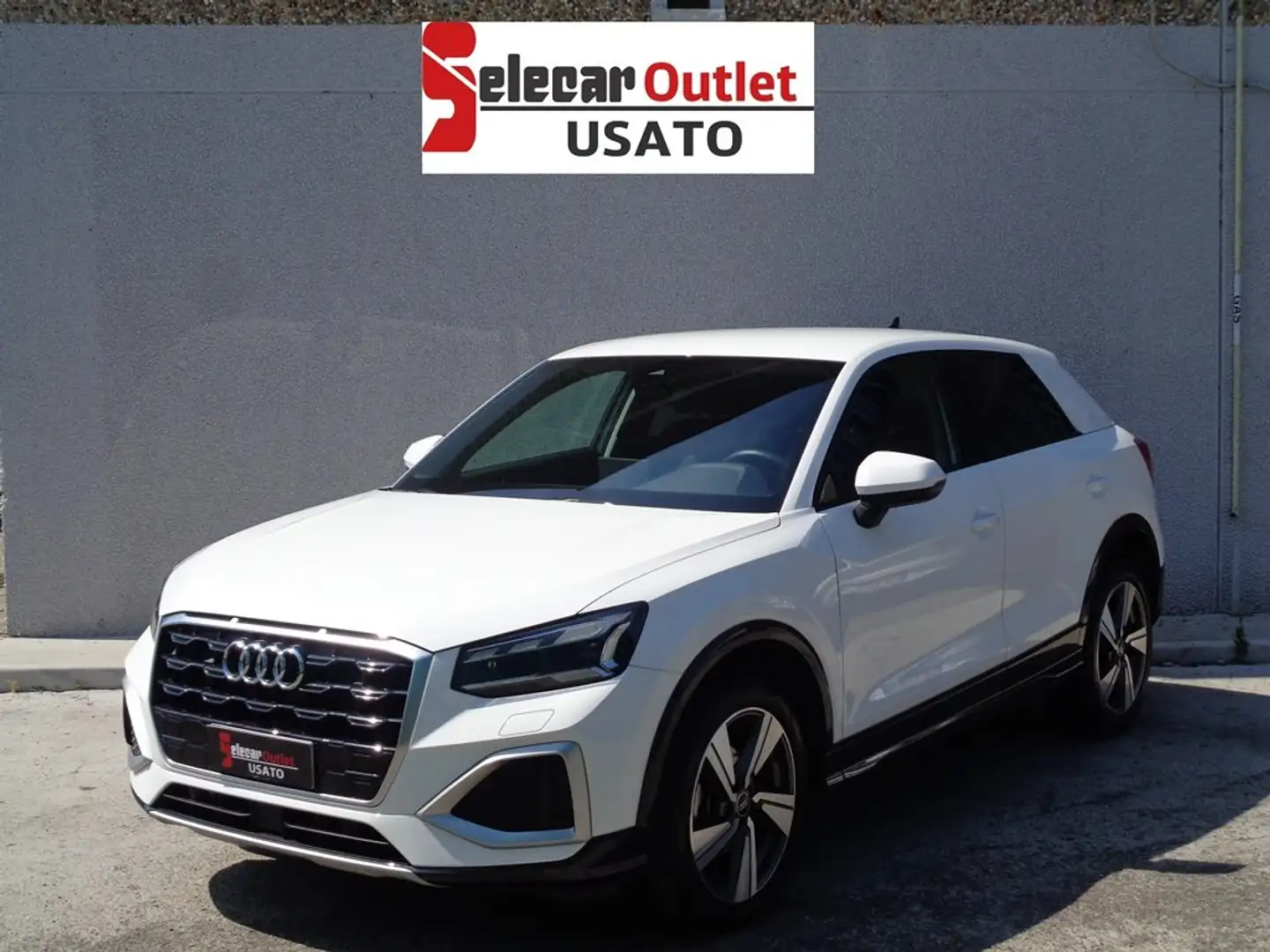 Audi Q2 30 TDI Admired Advanced Bianco - 1