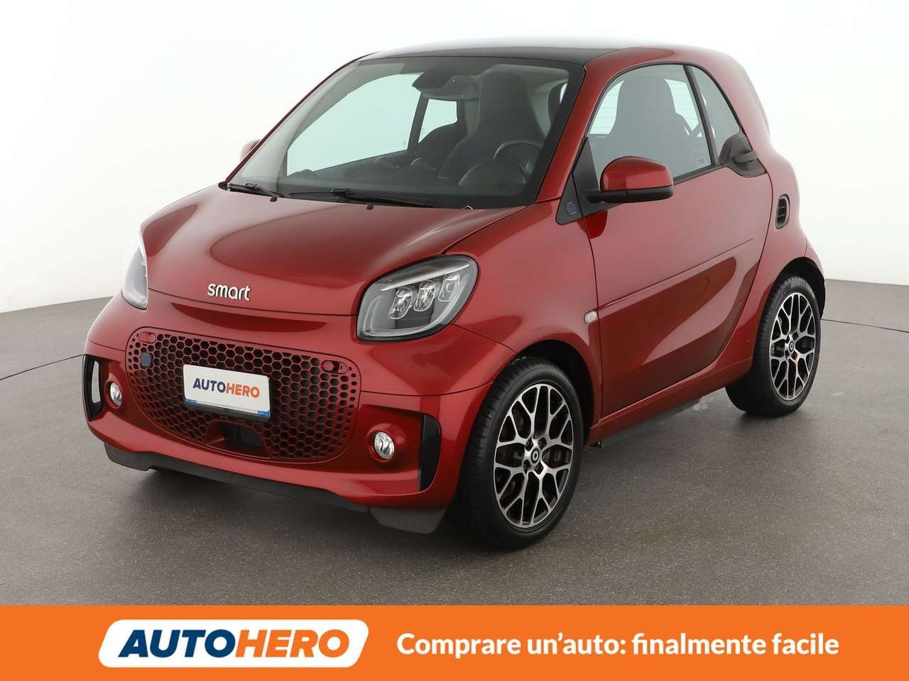 smart forTwo electric drive 60 kW Prime