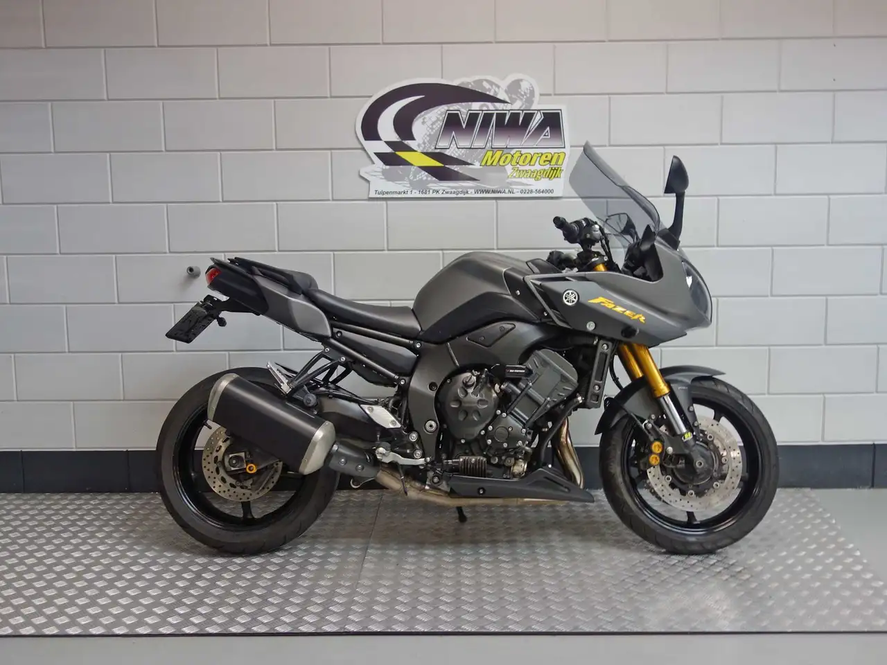 Yamaha FZ 8