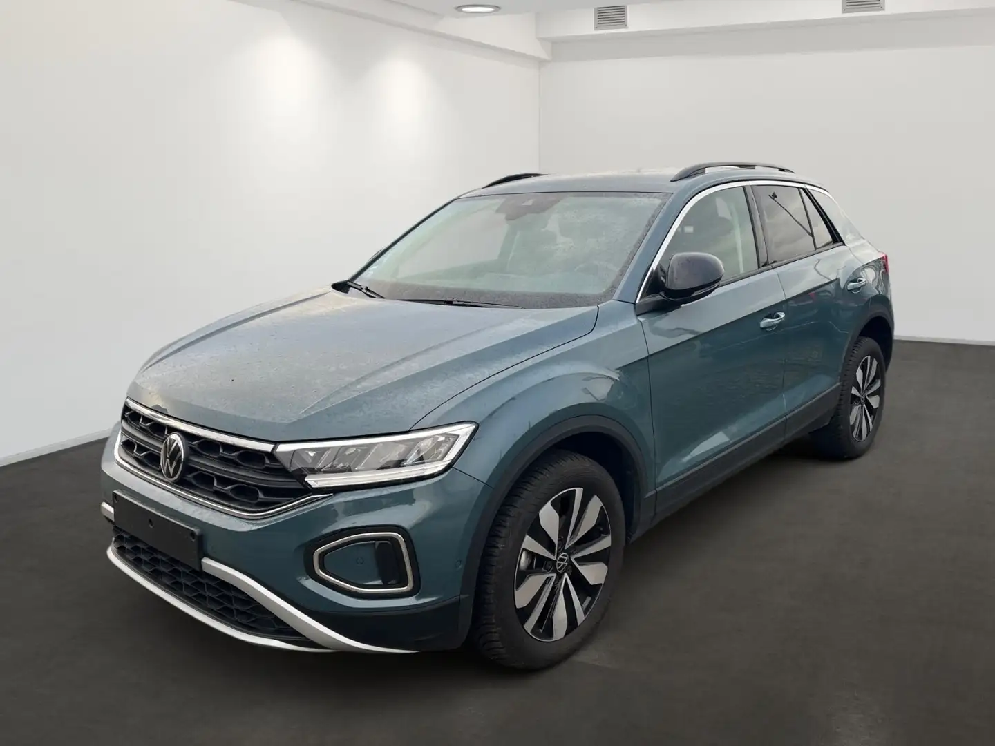 Volkswagen T-Roc 1.0 TSI Life Goal Navi LED Blau - 2