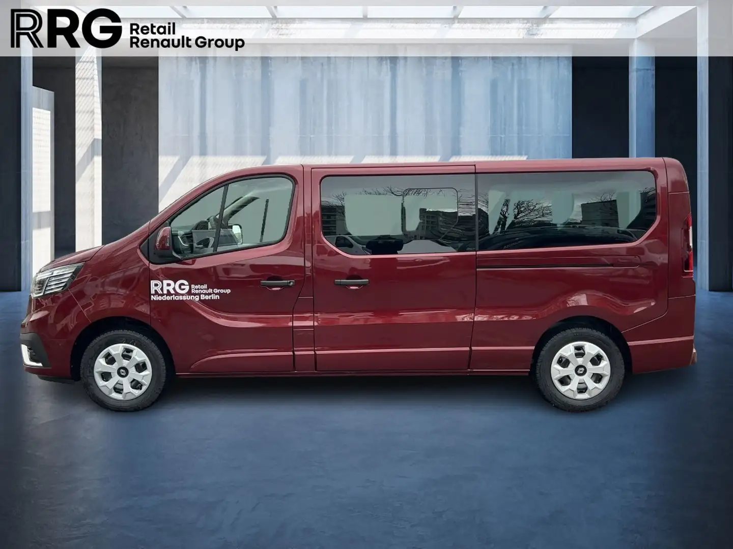 Renault Trafic Pkw Grand Evolution Blue dCi 170 EDC MY24 Rood - 2