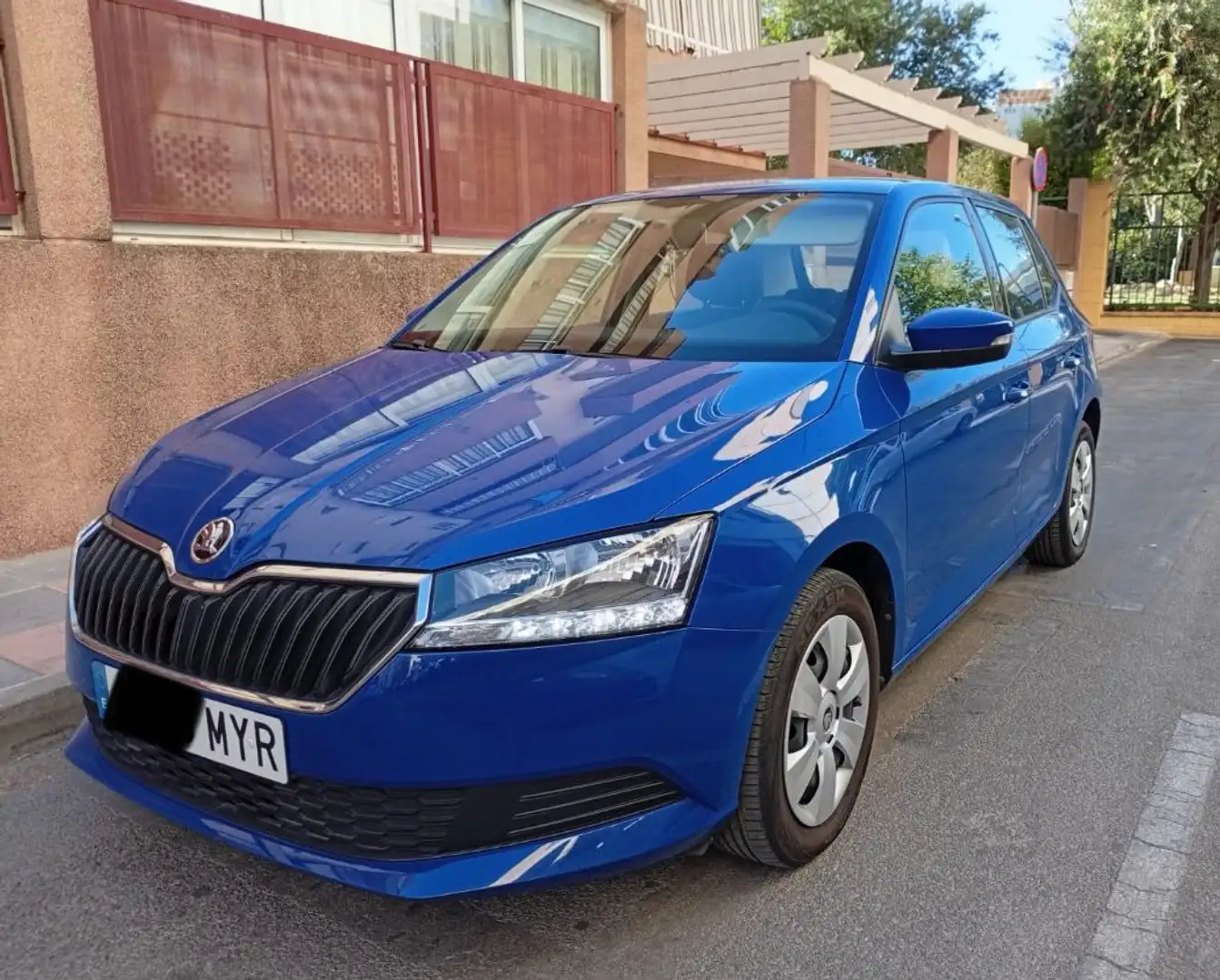Skoda Fabia Fabia 1.0 MPI Ambition 44kW Ambition Azul - 1