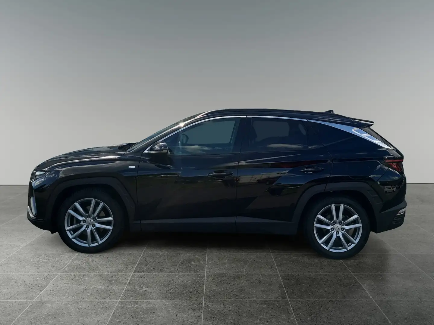 Hyundai TUCSON NX4 Trend Line 1,6 CRDi 4WD 48V DCT t1dt1-P Schwarz - 2